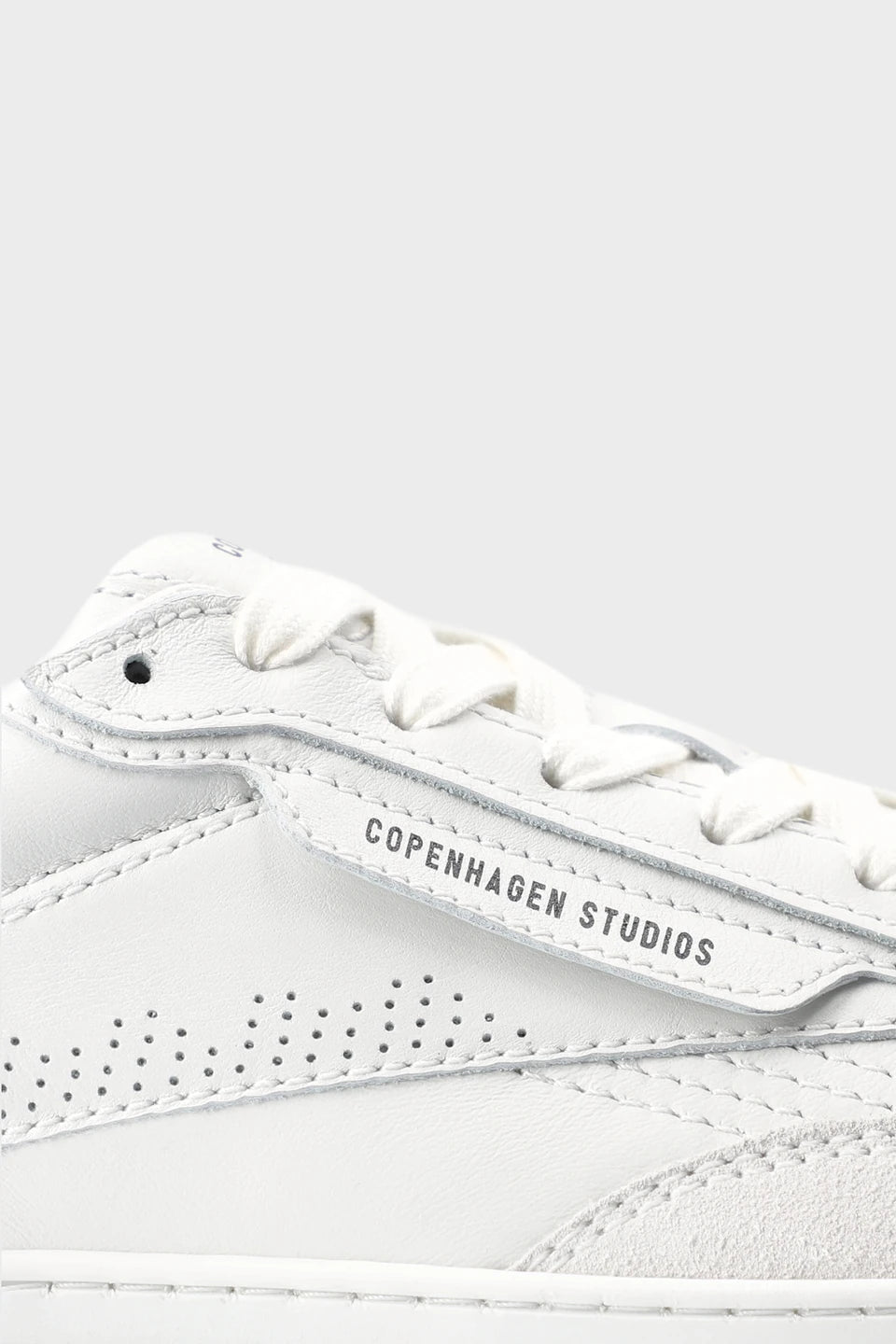 Copenhagen - Sneaker in Weiß - CPH90M