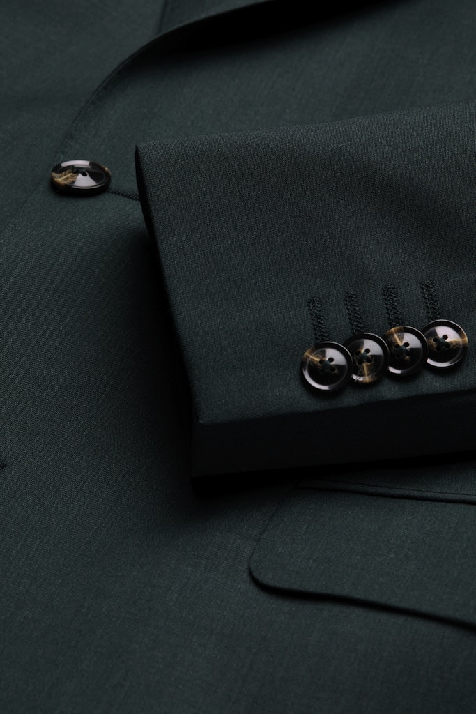 Digel - Baukasten Sakko - Dunkelgrün