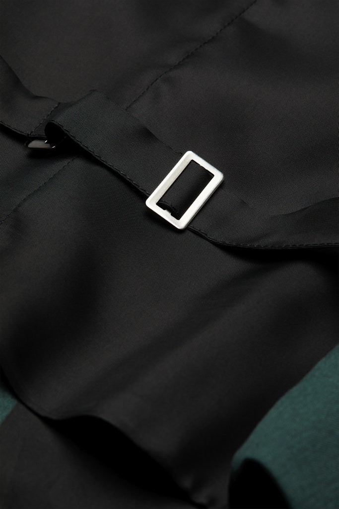 Digel - Baukasten Weste - Dunkelgrün