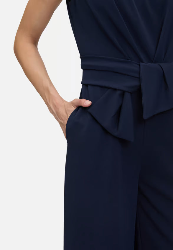 Vera Mont  - Eleganter Jumpsuit in Dunkelblau