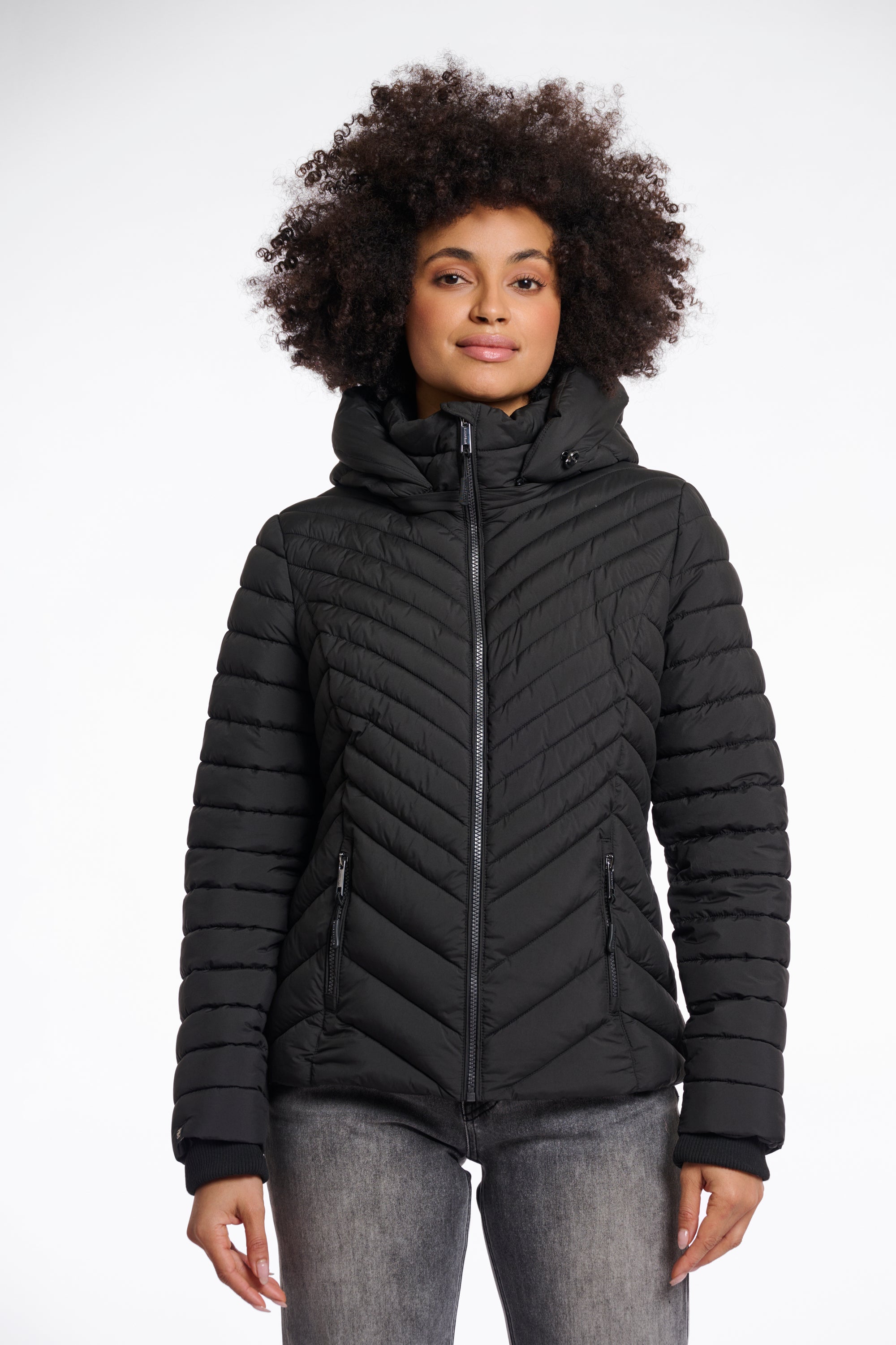 Rino & Pelle - Steppjacke mit abnehmbarer Kapuze - Erin