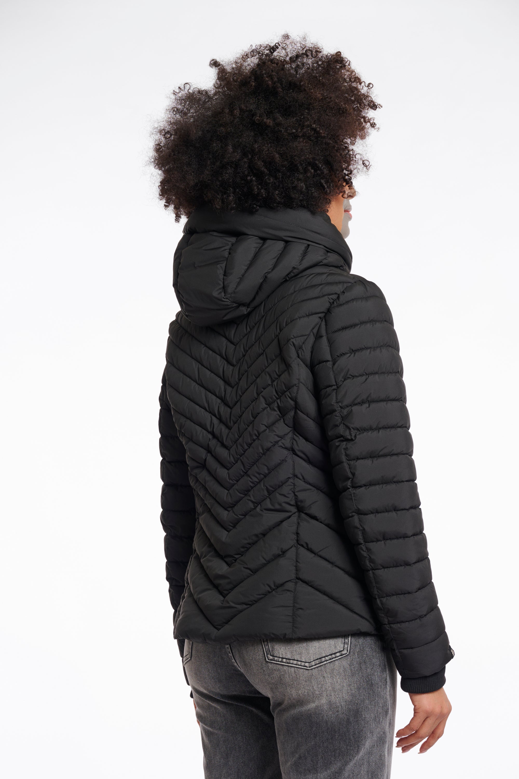 Rino & Pelle - Steppjacke mit abnehmbarer Kapuze - Erin