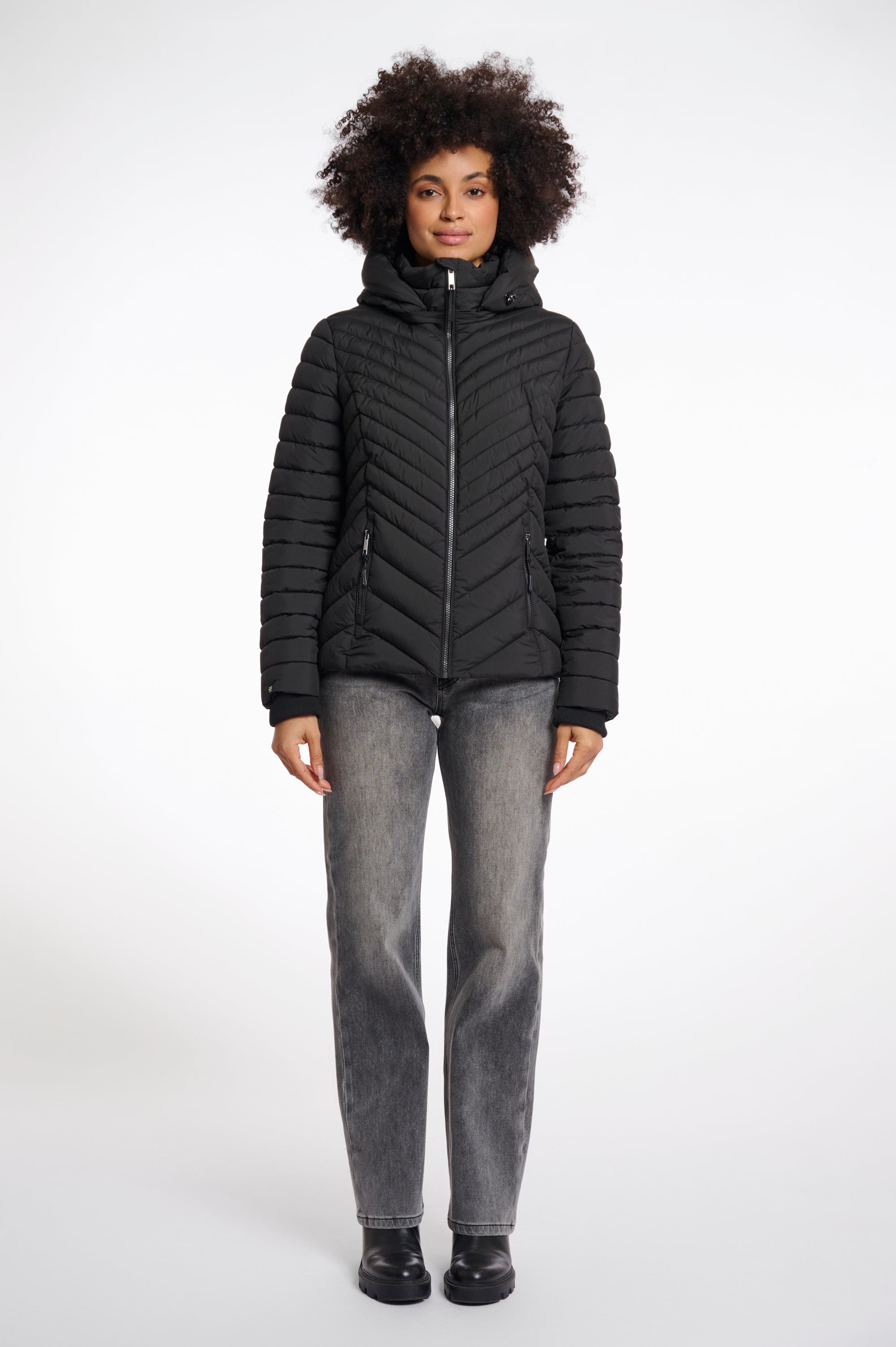 Rino & Pelle - Steppjacke mit abnehmbarer Kapuze - Erin