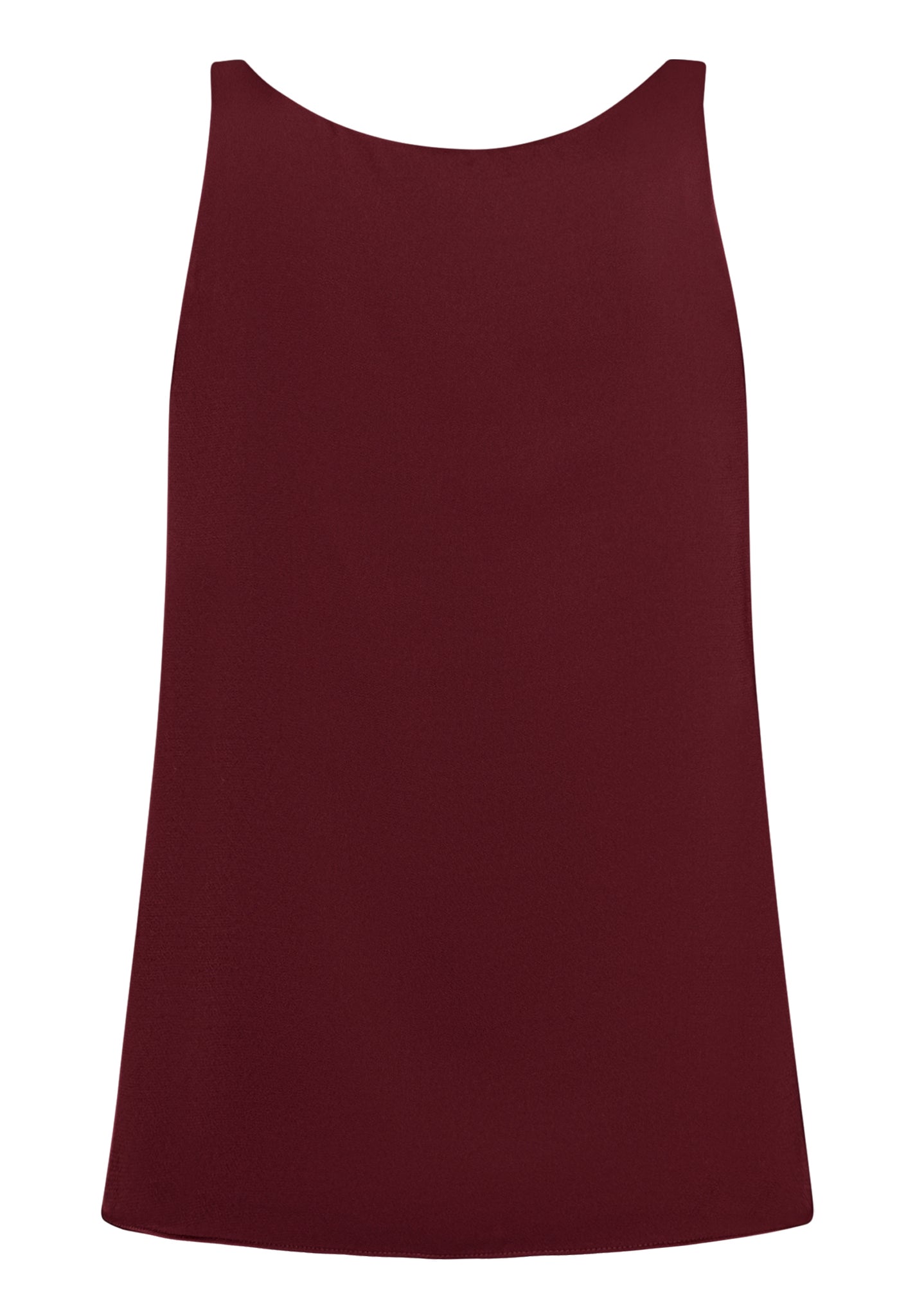 Vera Mont - Satin Top in Bordeaux