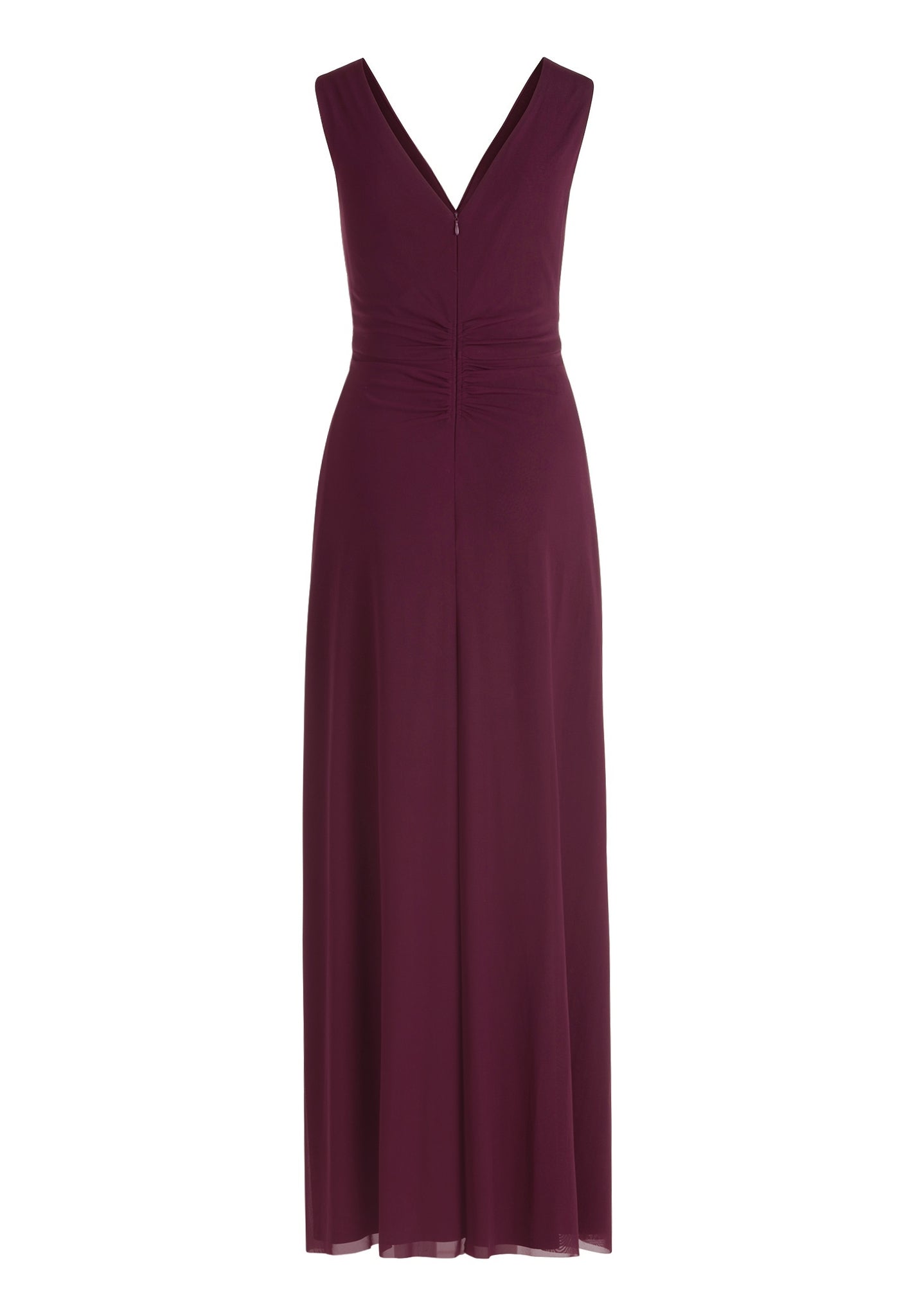 Vera Mont - Elegantes Abendkleid in Bordeaux