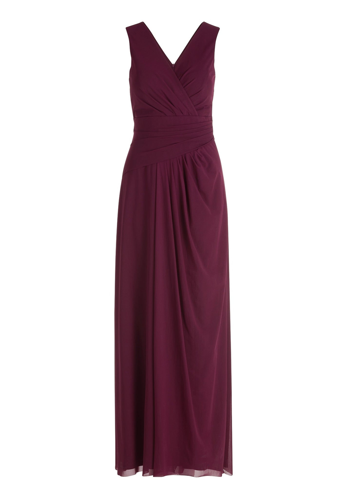 Vera Mont - Elegantes Abendkleid in Bordeaux