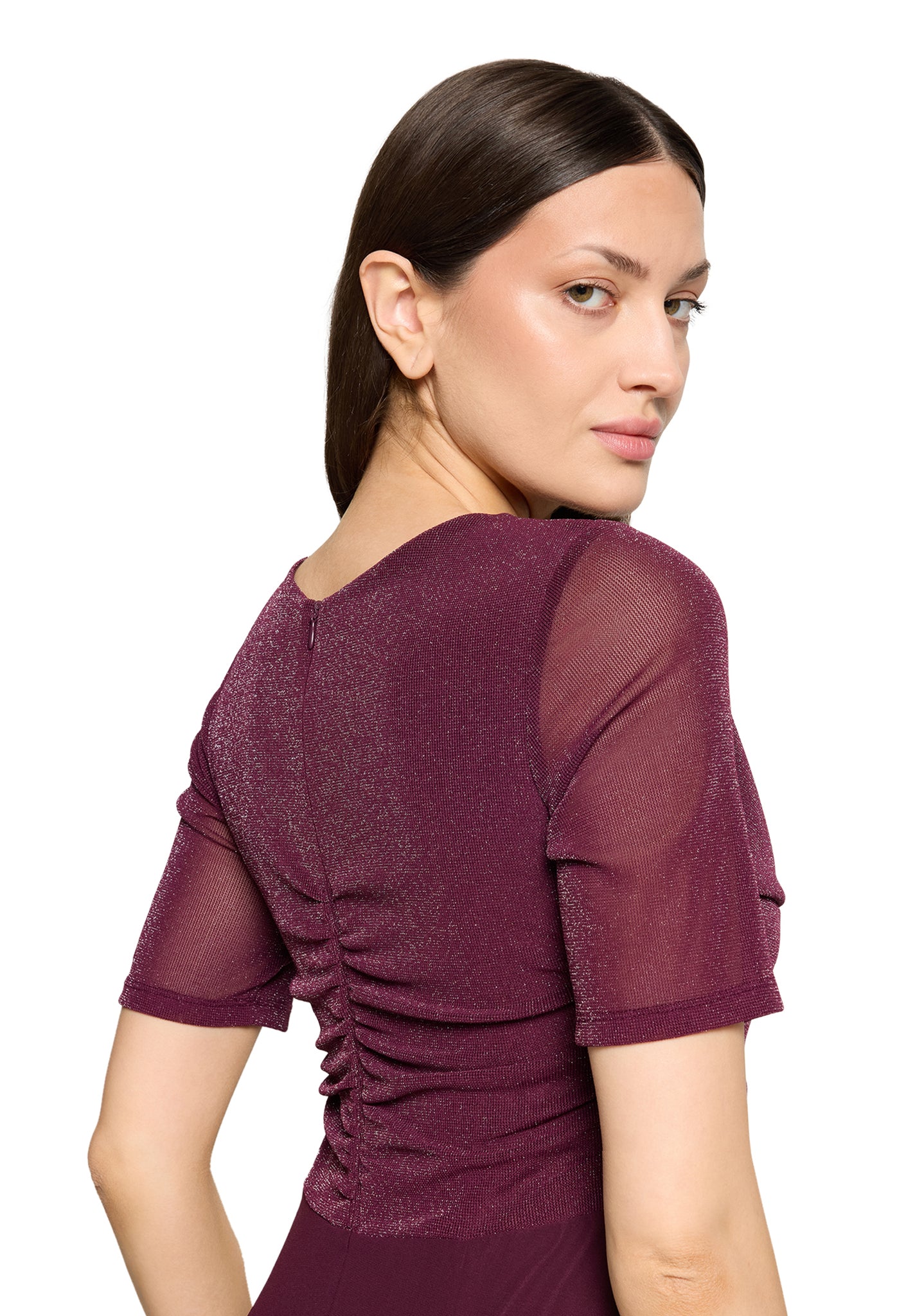 Vera Mont - Vera Mont Cocktailkleid in Bordeaux