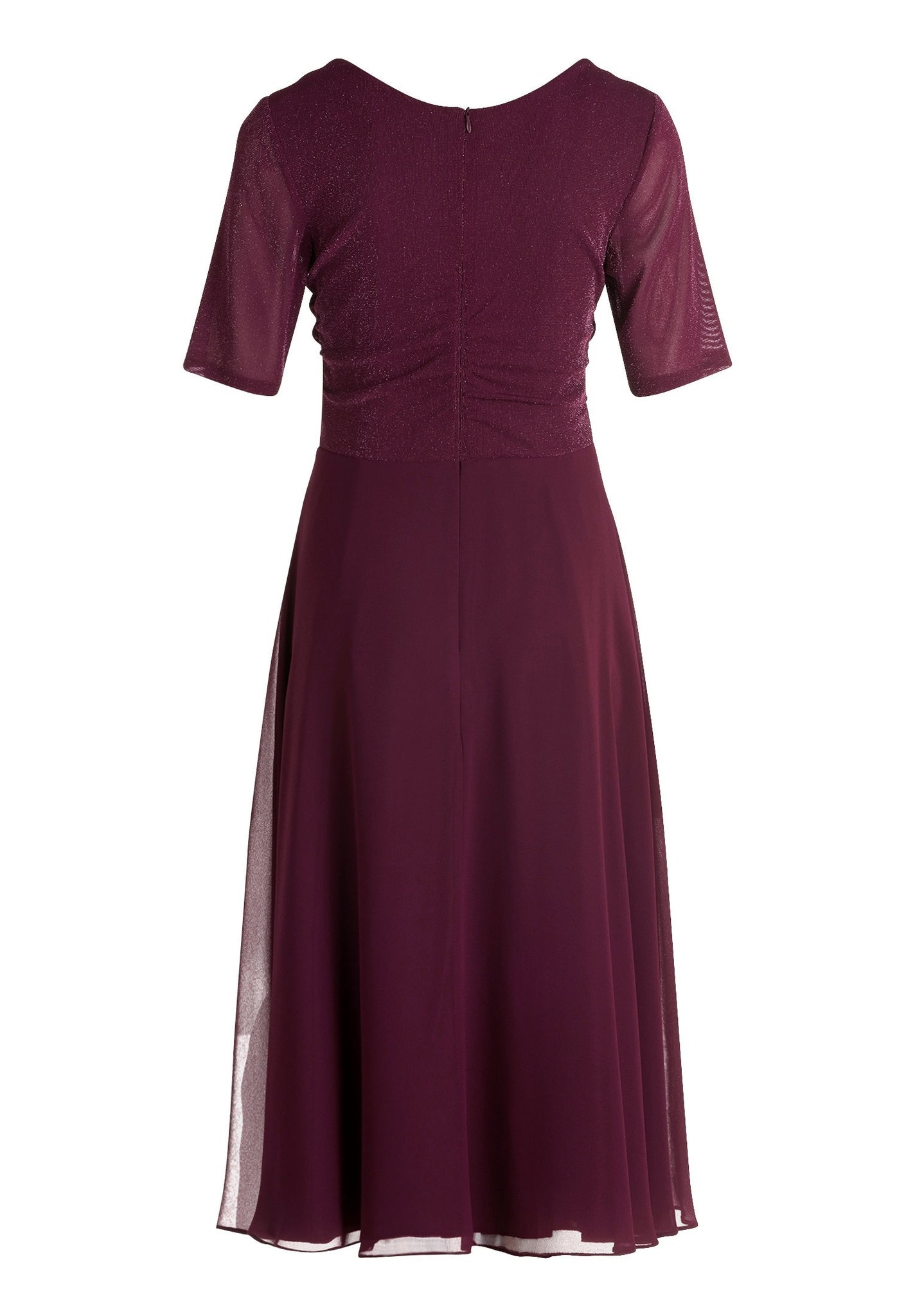 Vera Mont - Vera Mont Cocktailkleid in Bordeaux