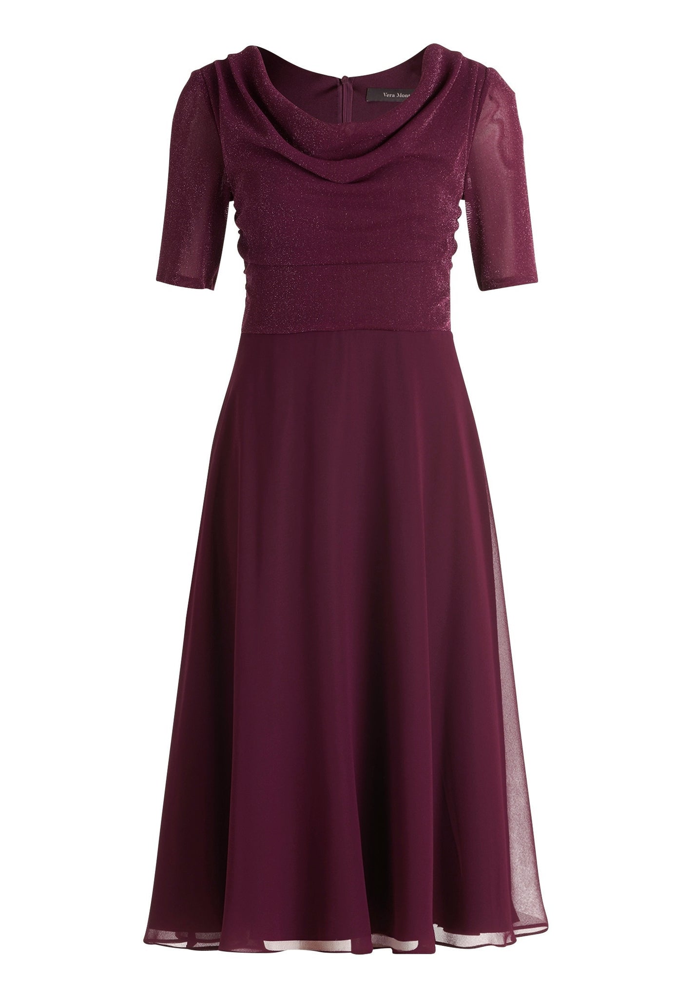 Vera Mont - Vera Mont Cocktailkleid in Bordeaux