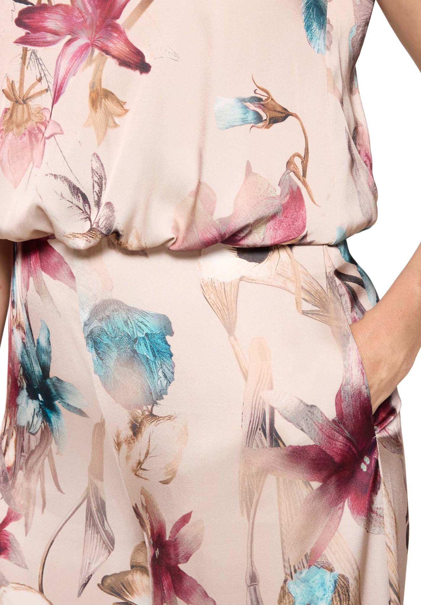 Vera Mont - Eleganter Jumpsuit mit floralem Print
