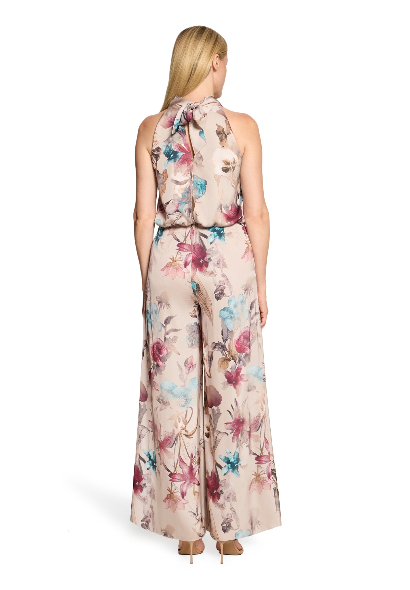 Vera Mont - Eleganter Jumpsuit mit floralem Print