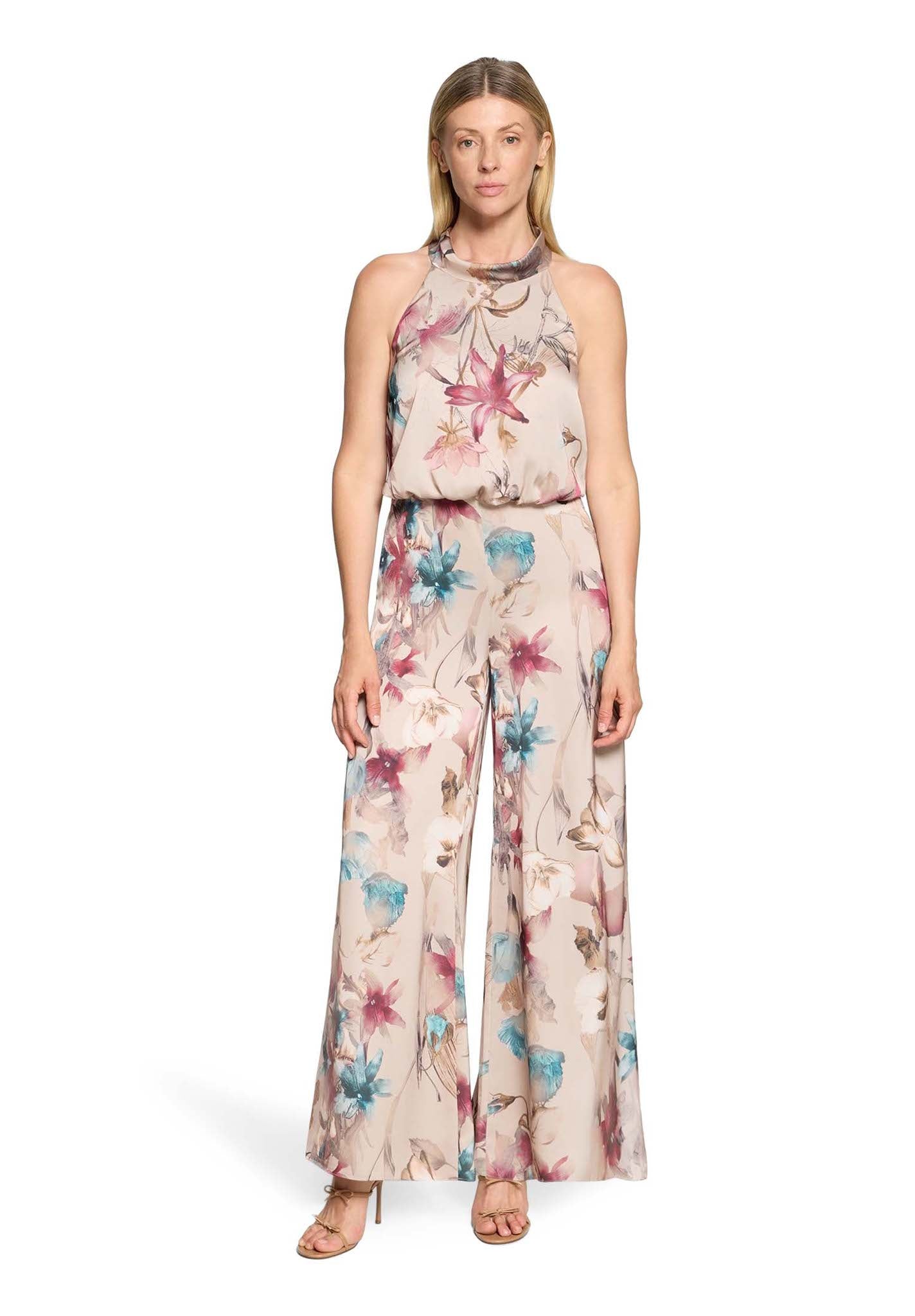 Vera Mont - Eleganter Jumpsuit mit floralem Print