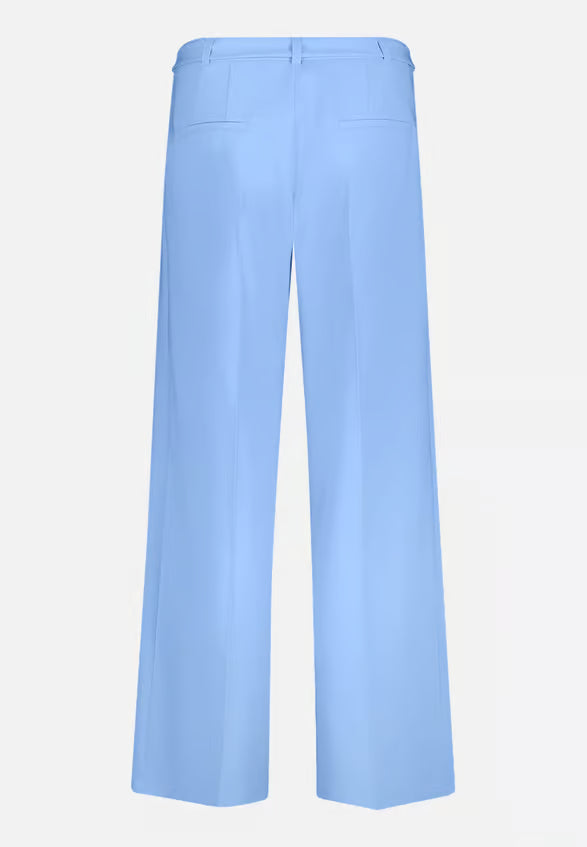 Betty Barclay - Stilvolle Stoffhose mit entspannter Passform in Hellblau