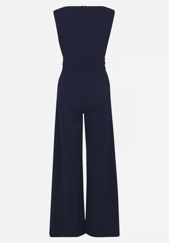 Vera Mont  - Eleganter Jumpsuit in Dunkelblau