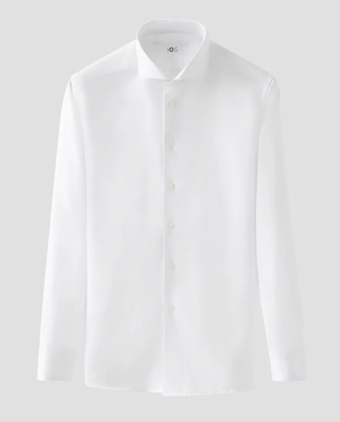 IOS - Hemd aus sehr bequemer Jerseyware - White