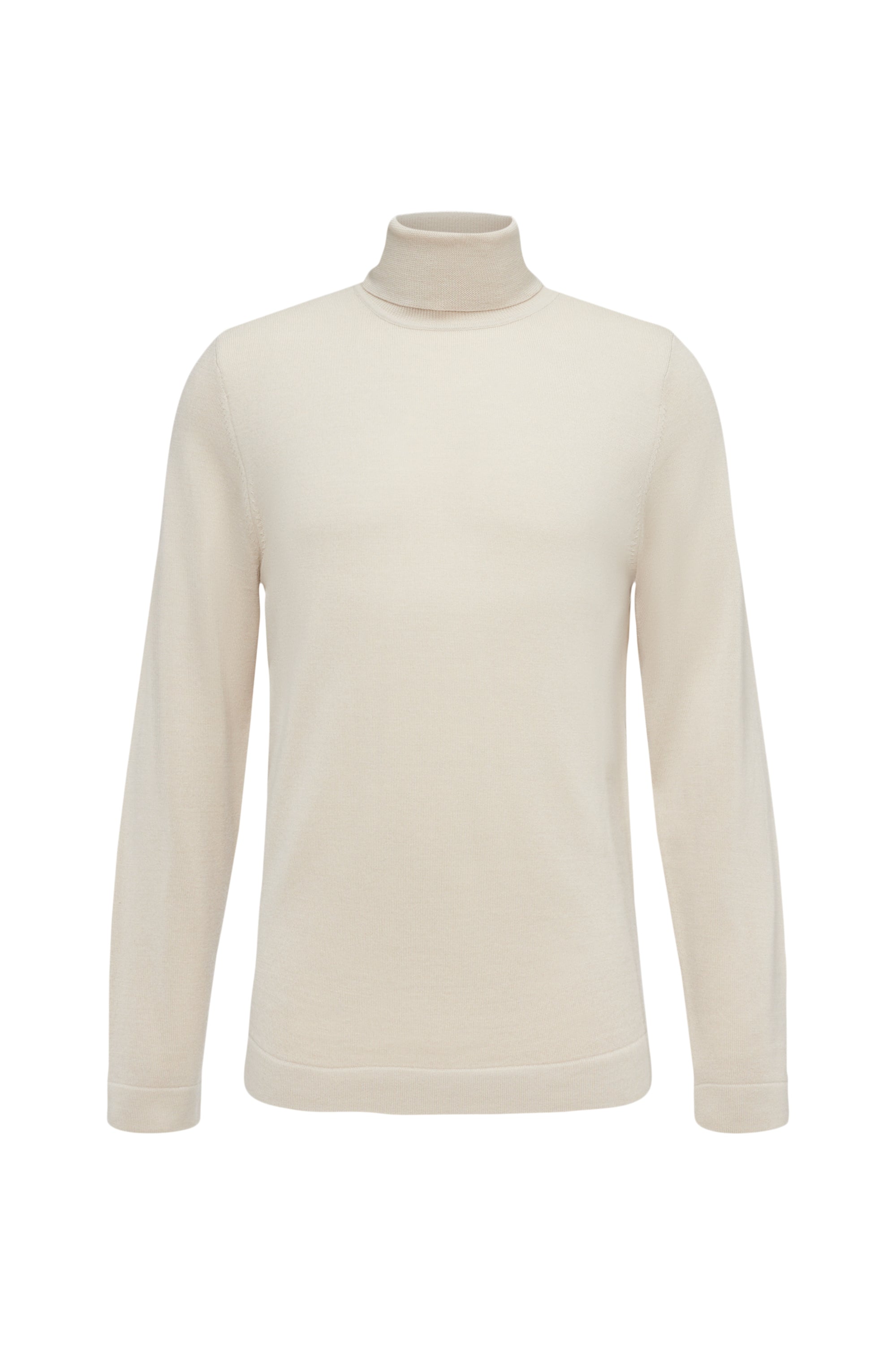 Drykorn - Rollkragenpullover aus feiner Merinowolle - Joey