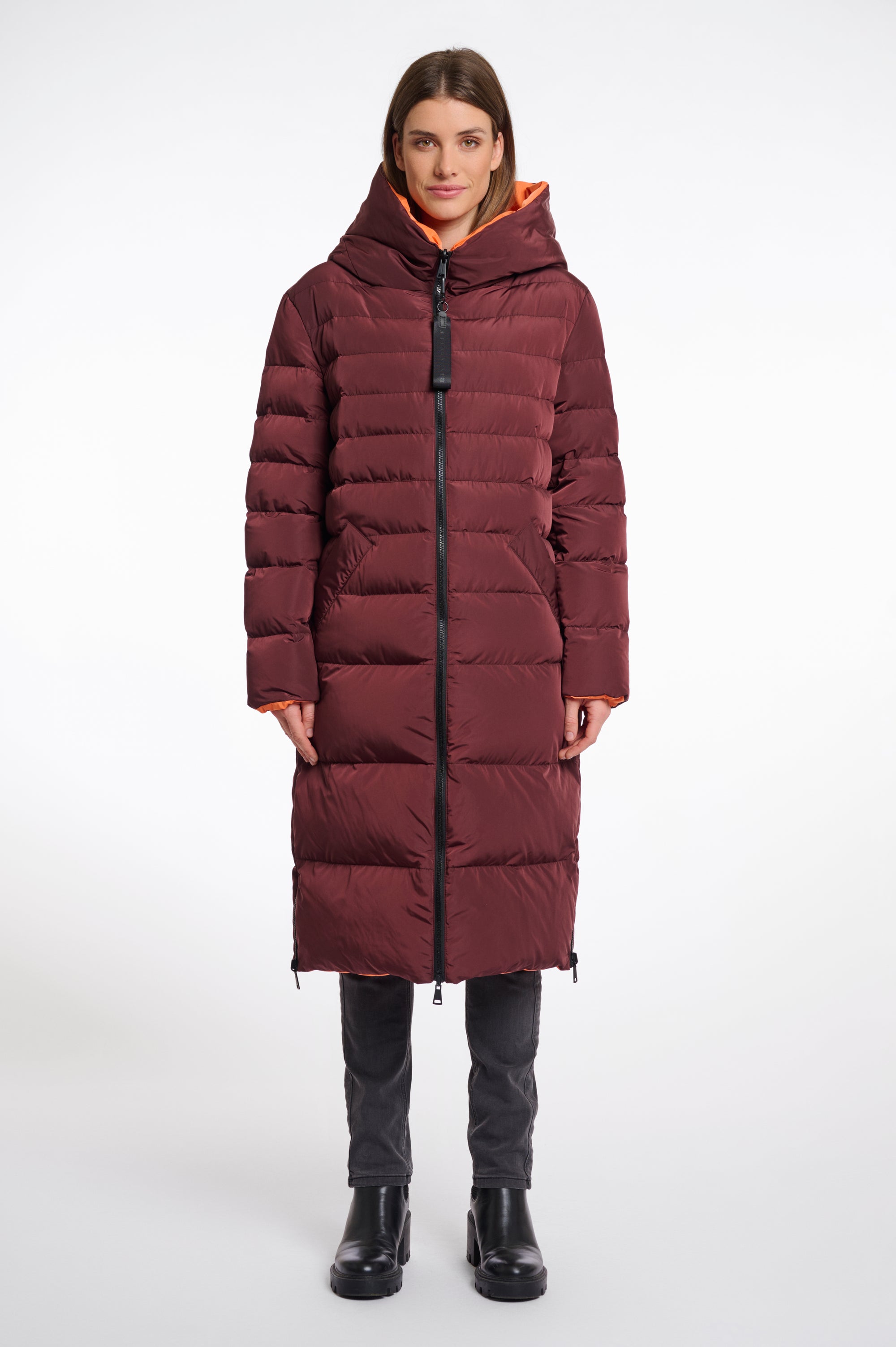 Rino & Pelle - Langer Winterparka zum Wenden - Keila