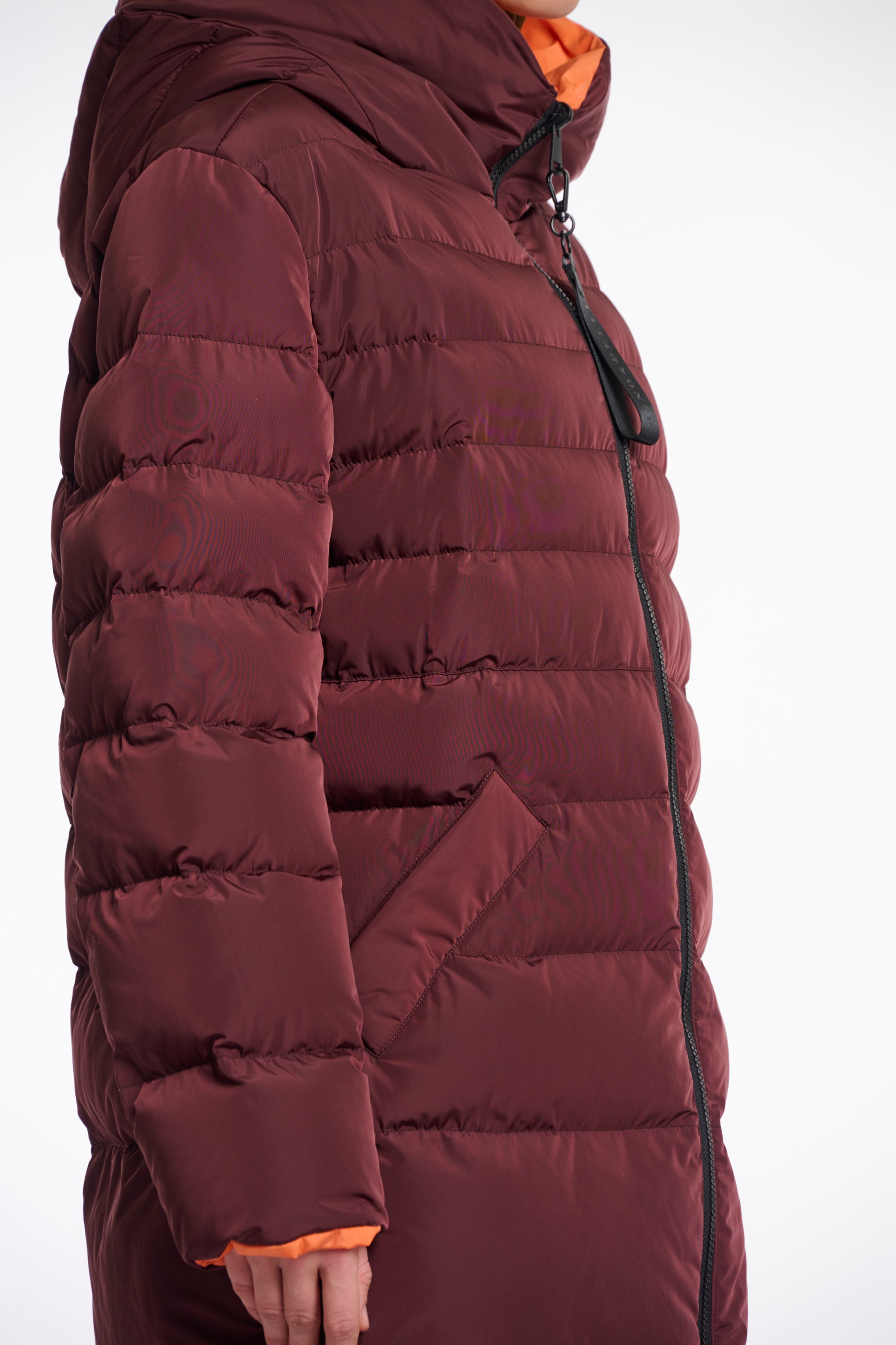 Rino & Pelle - Langer Winterparka zum Wenden - Keila