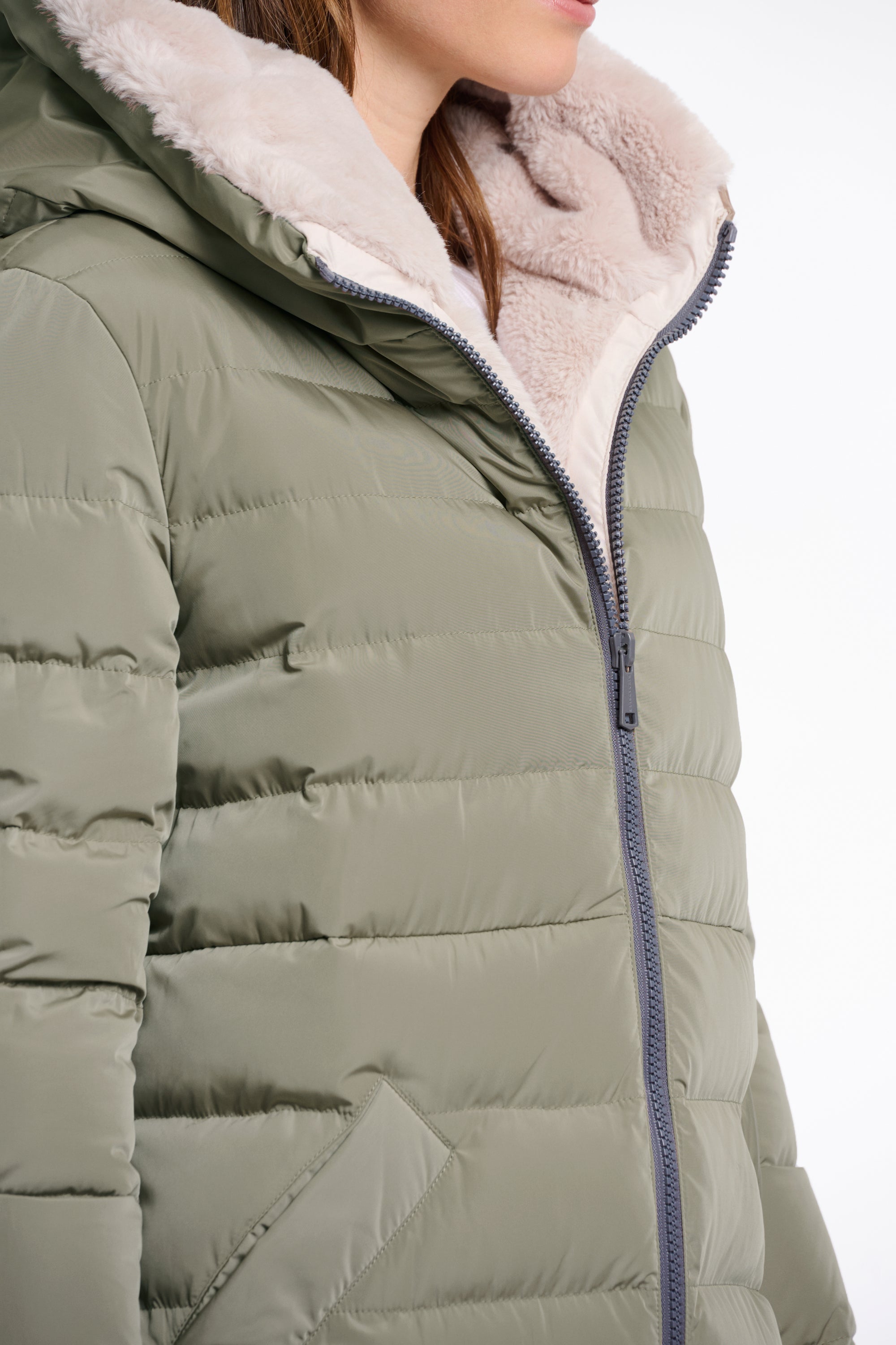 Rino & Pelle - Wasserabweisender Wintermantel mit kuscheligem Einsatz - Keilafur