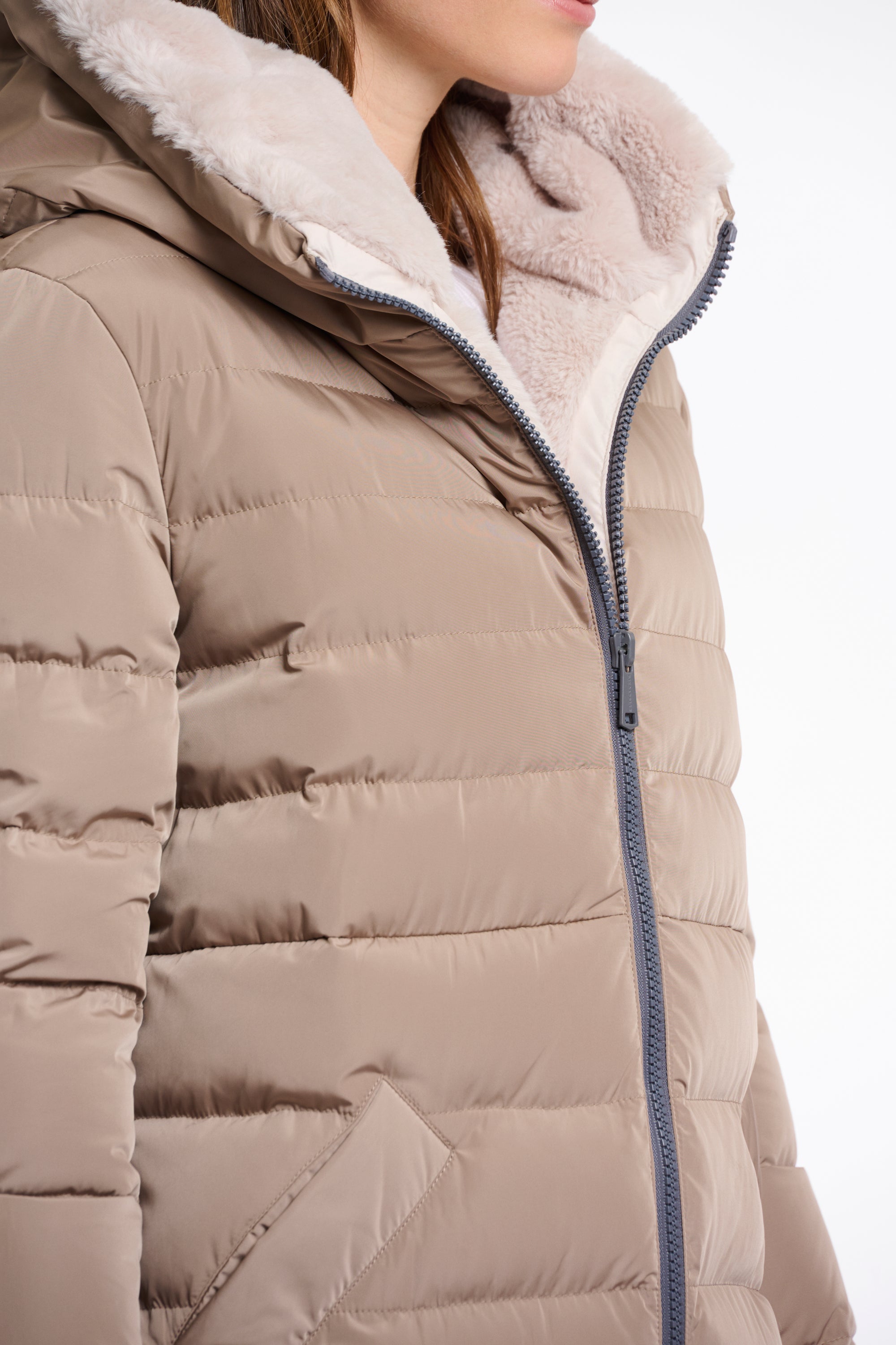 Rino & Pelle - Wasserabweisender Wintermantel mit kuscheligem Einsatz - Keilafur