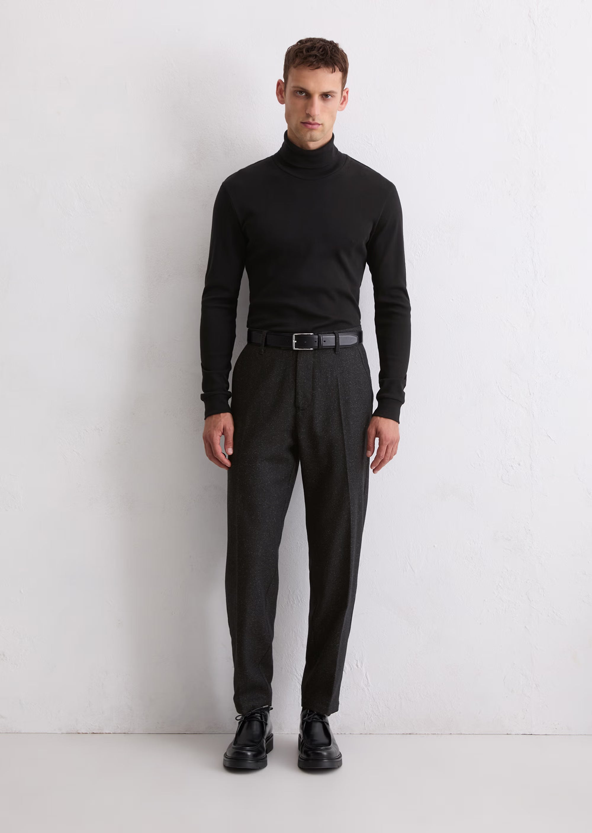 Marc O'Polo - Rollkragenpullover in Schwarz