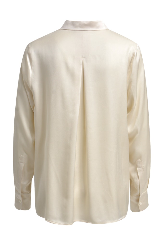 Milano - Elegante Viskosebluse in Beige