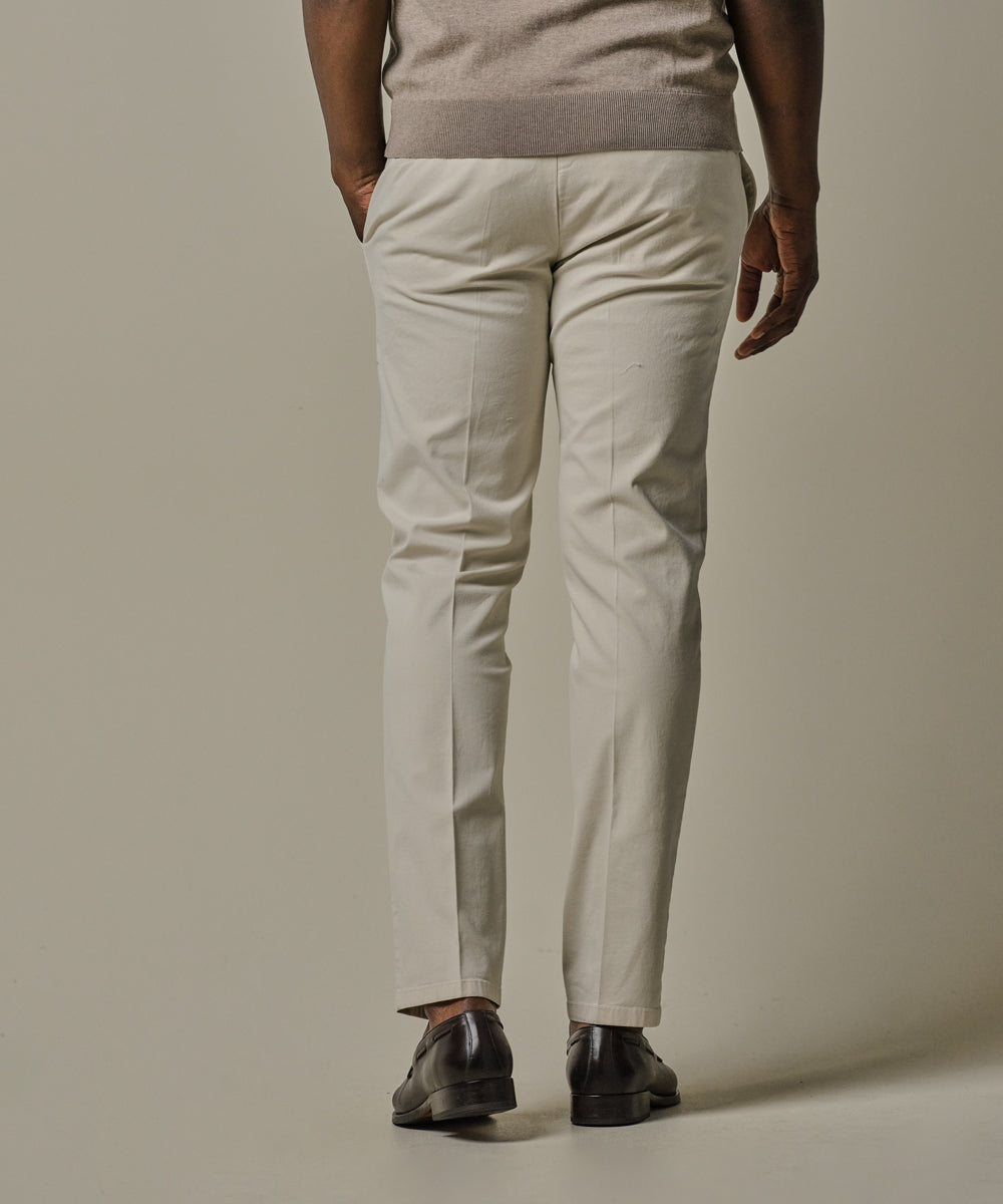 Profuomo - Stilvolle Chino in Hellbeige