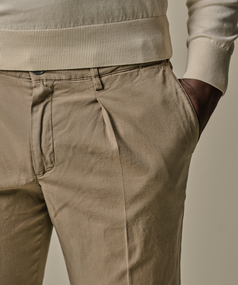 Profuomo - Stilvolle Chino in klassischem Sandton