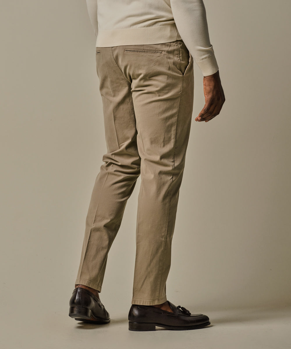 Profuomo - Stilvolle Chino in klassischem Sandton