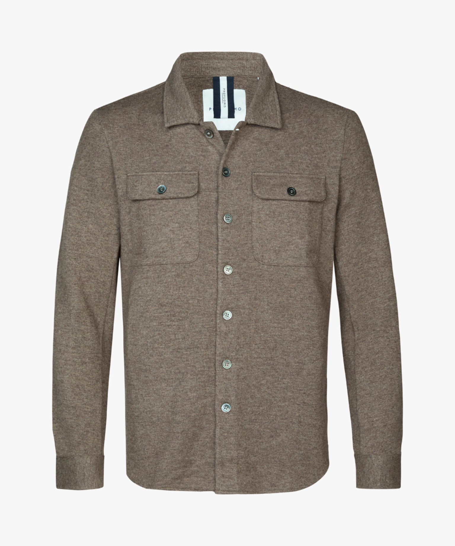 Profuomo - Lässiges Overshirt aus angenehmer Strickware