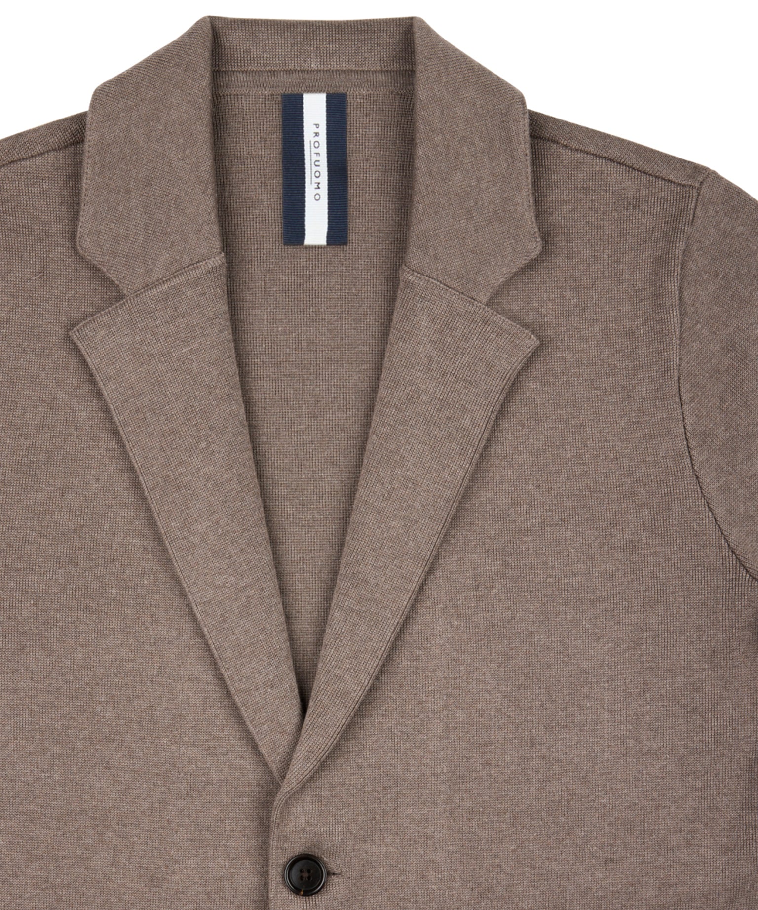 Profuomo - Stilvoller Strickblazer mit aufgesetzten Taschen