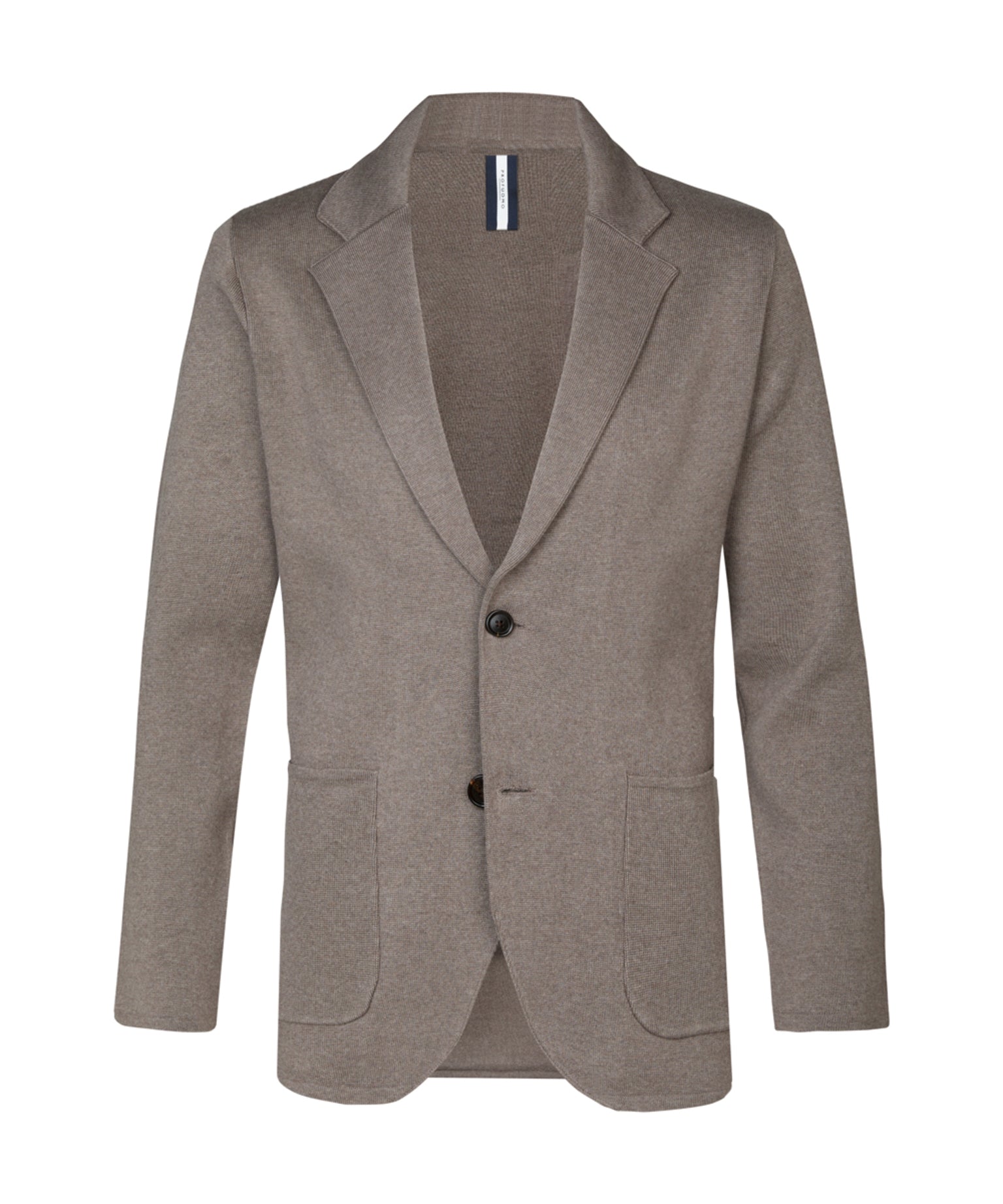 Profuomo - Stilvoller Strickblazer mit aufgesetzten Taschen