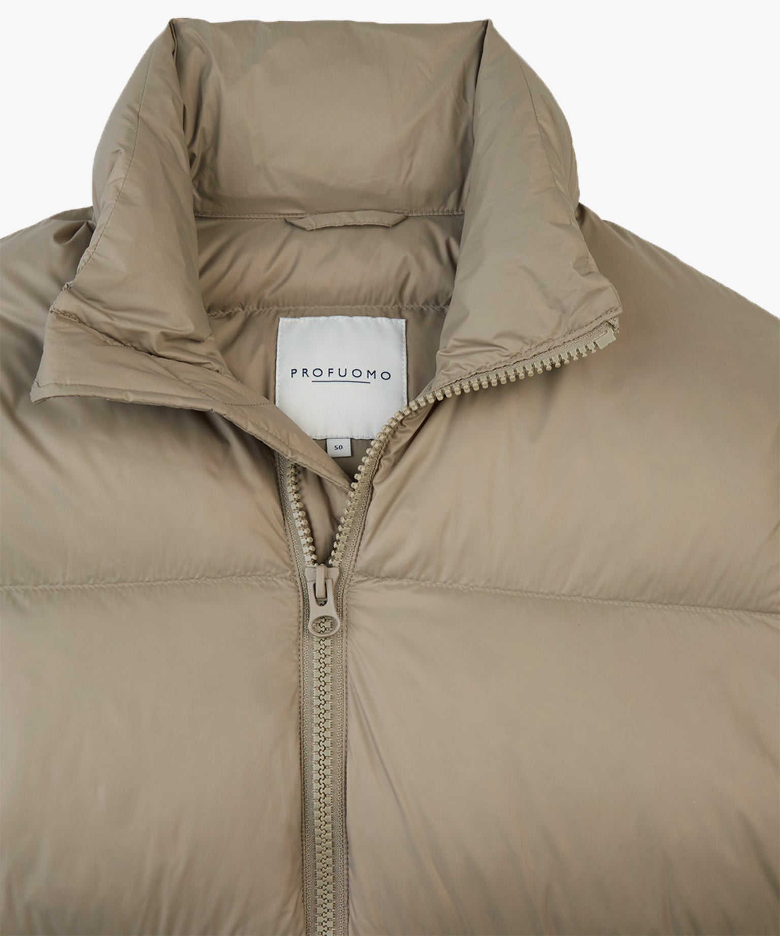 Profuomo - Stilvolle Daunenjacke in Beige