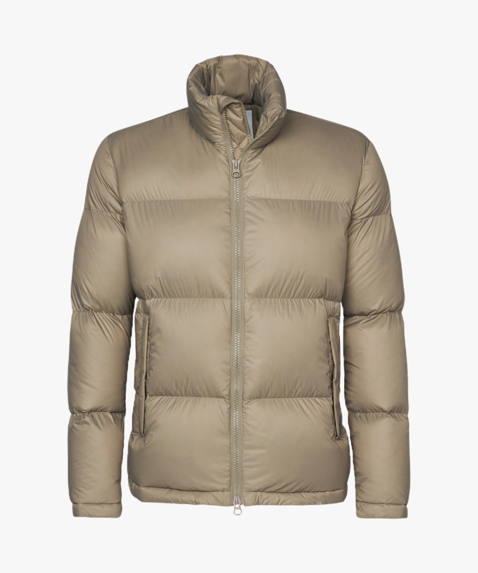 Profuomo - Stilvolle Daunenjacke in Beige