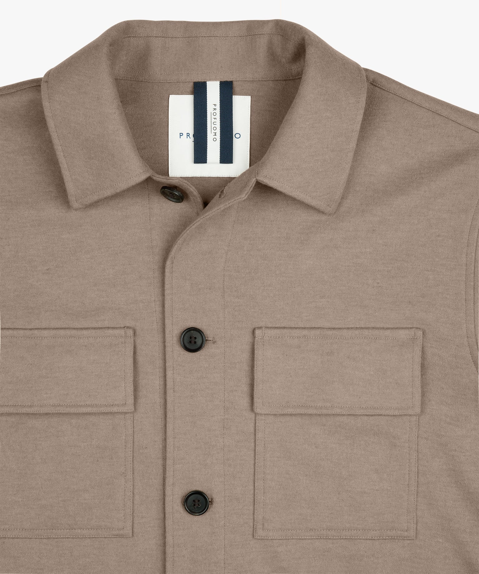 Profuomo - Zeitloses Overshirt in Beige