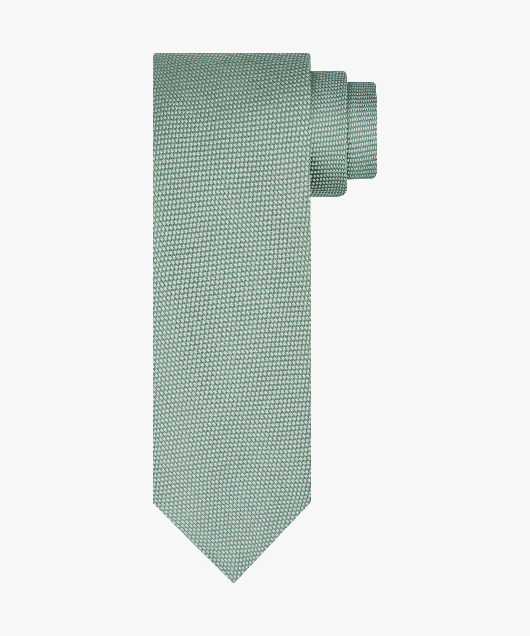 Profuomo - Stilvolle Krawatte in Mint - Made in Italy