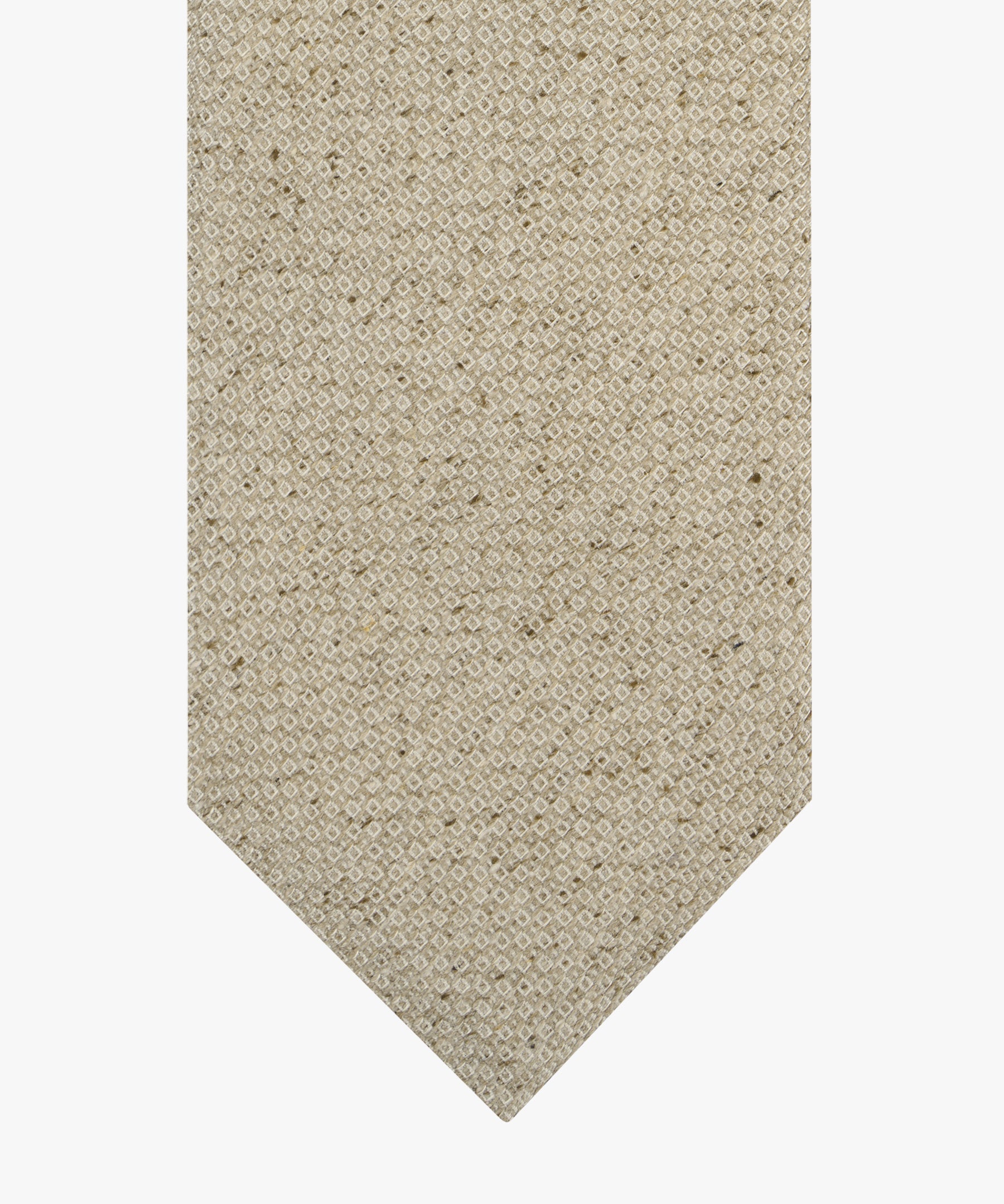 Profuomo - Stilvolle Krawatte in Beige - Made in Italy