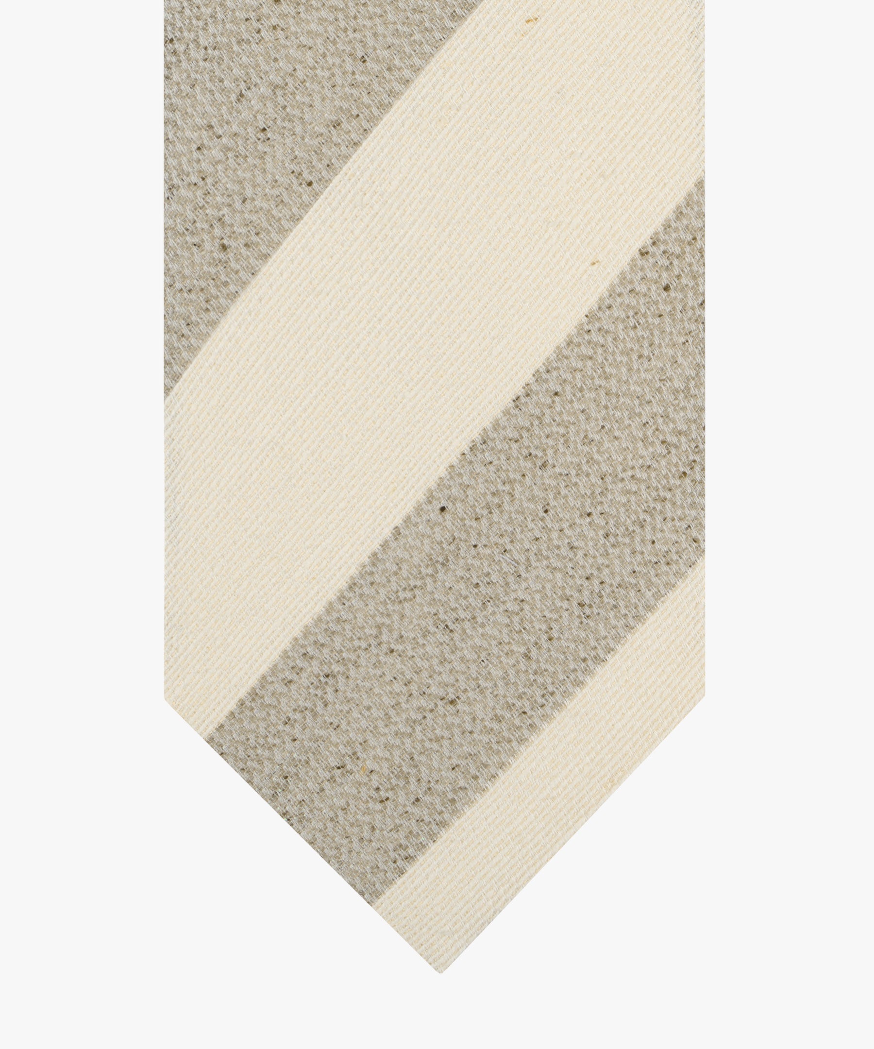 Profuomo - Stilvolle Krawatte in Beige - Made in Italy