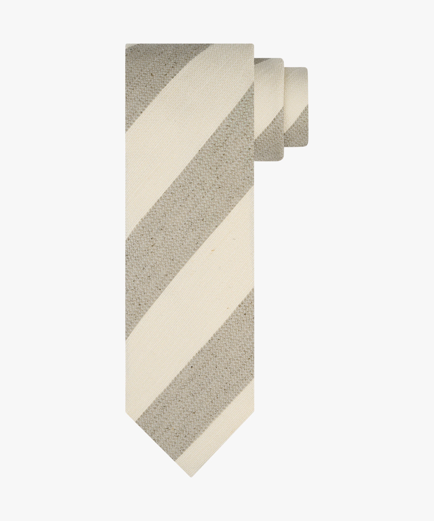 Profuomo - Stilvolle Krawatte in Beige - Made in Italy