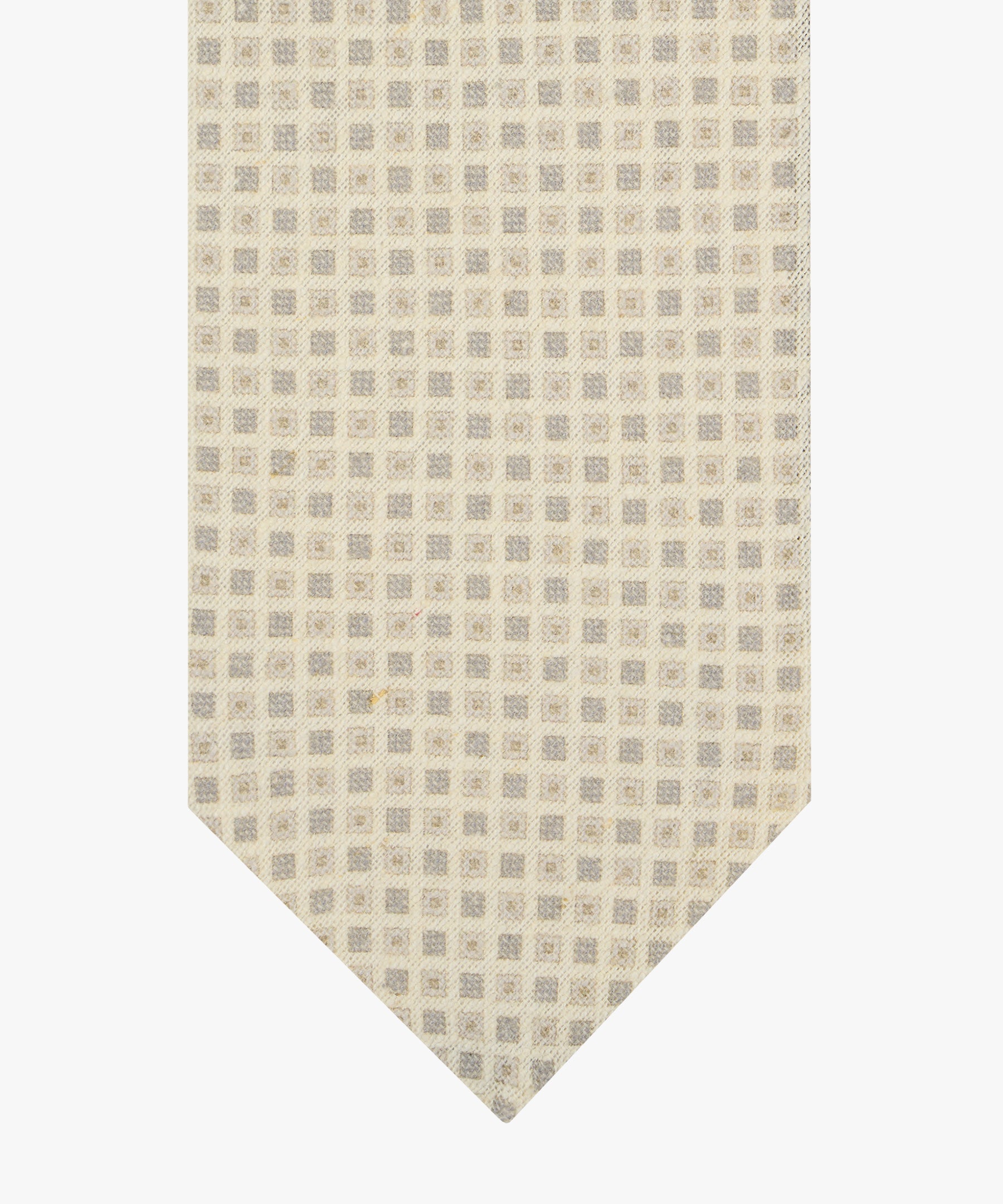 Profuomo - Stilvolle Krawatte in Hellgrau - Made in Italy