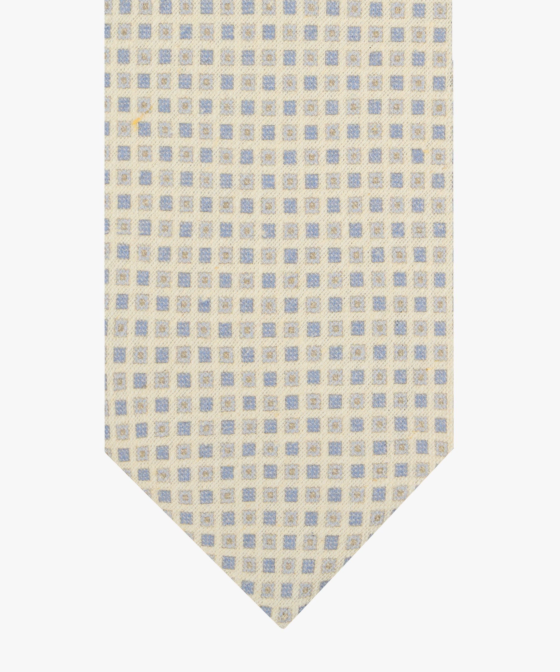 Profuomo - Stilvolle Krawatte in Hellbau - Made in Italy