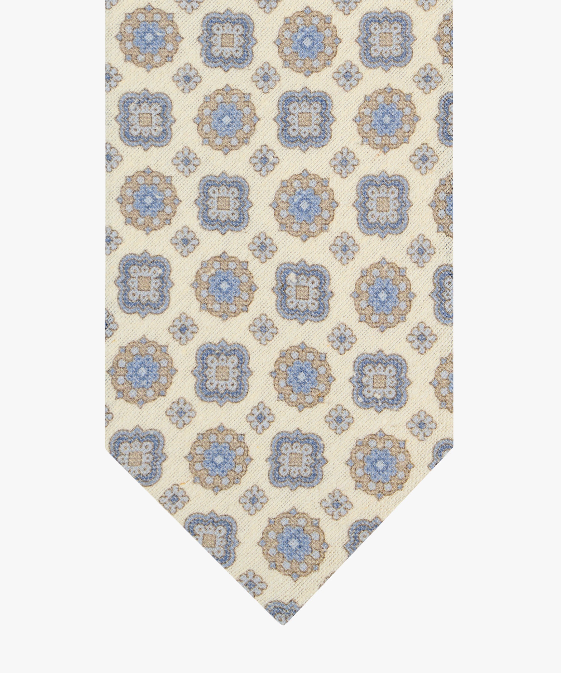 Profuomo - Stilvolle Krawatte in Hellblau - Made in Italy