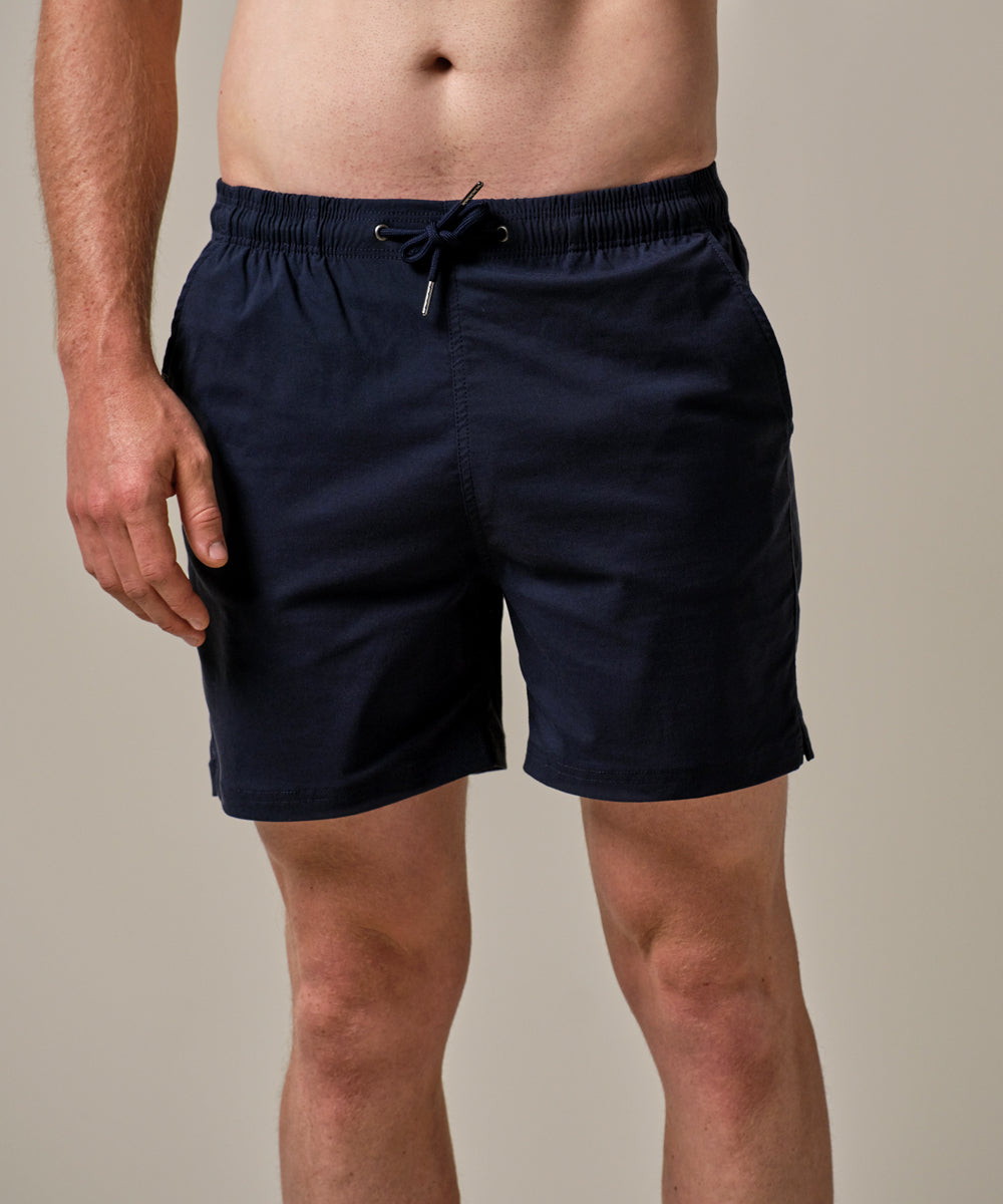 Profuomo - Stilvolle Badehose in Navy