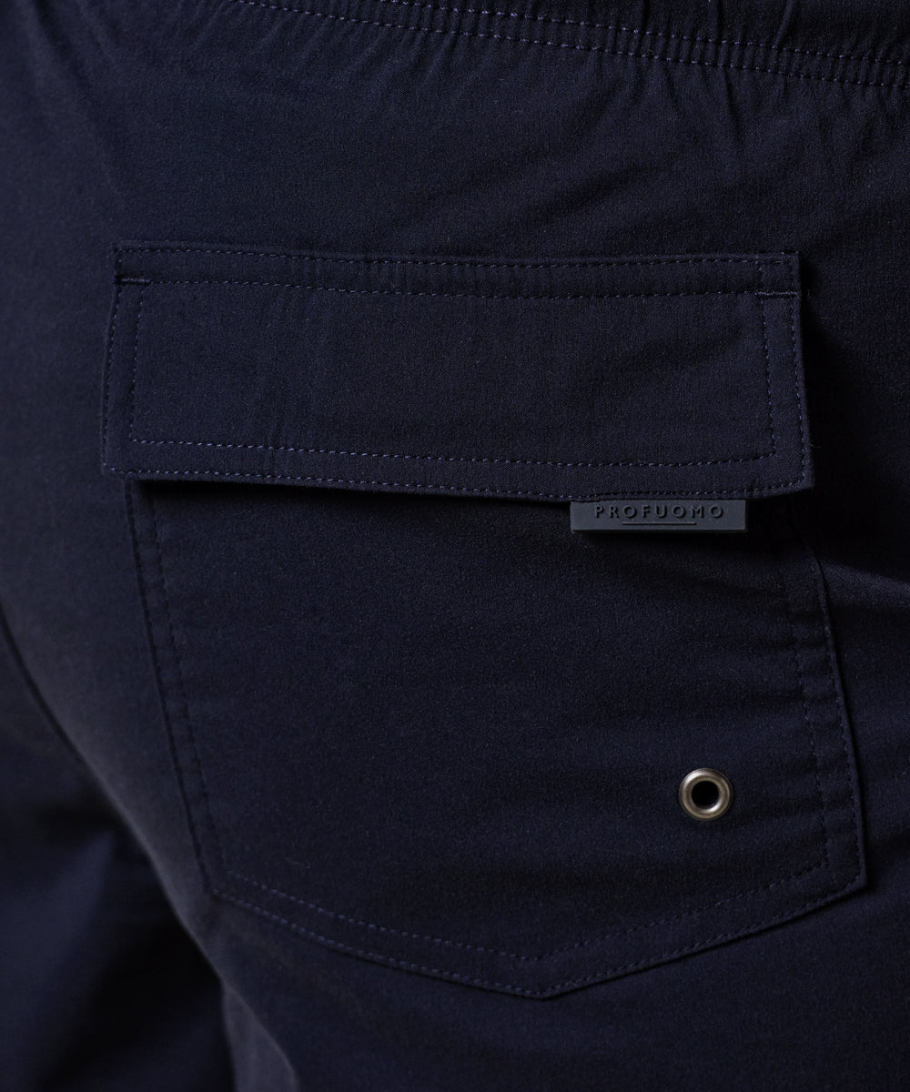 Profuomo - Stilvolle Badehose in Navy
