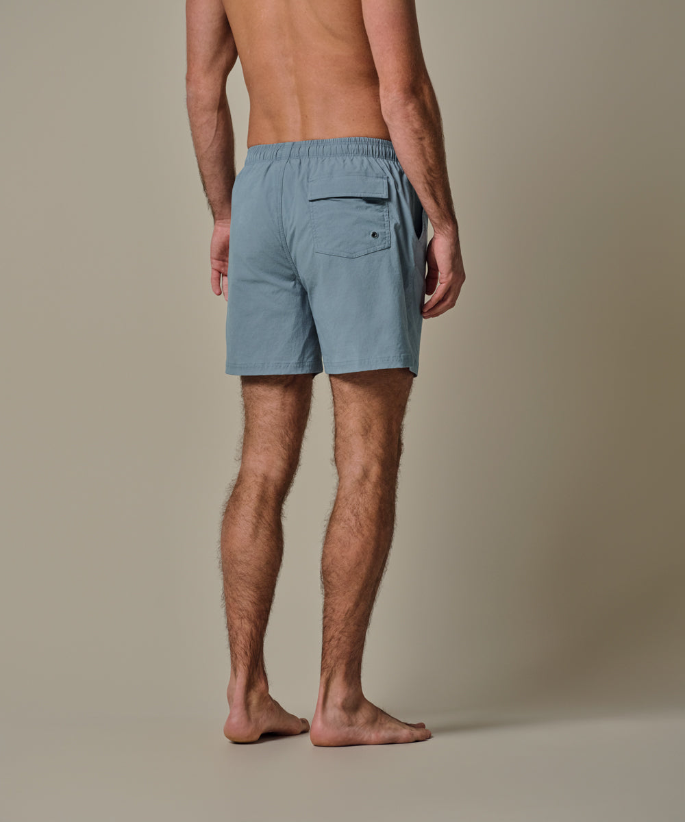 Profuomo - Stilvolle Badehose in Pastellblau