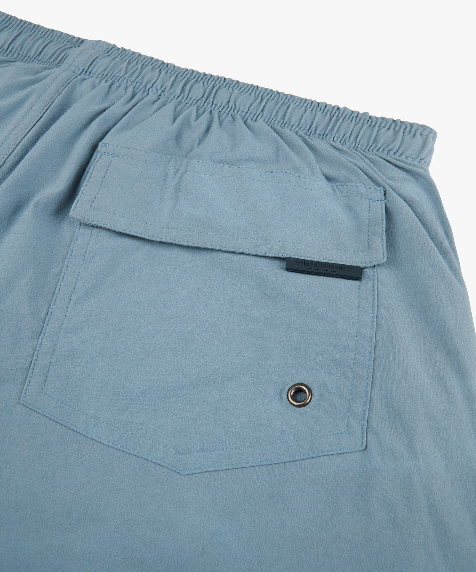 Profuomo - Stilvolle Badehose in Pastellblau