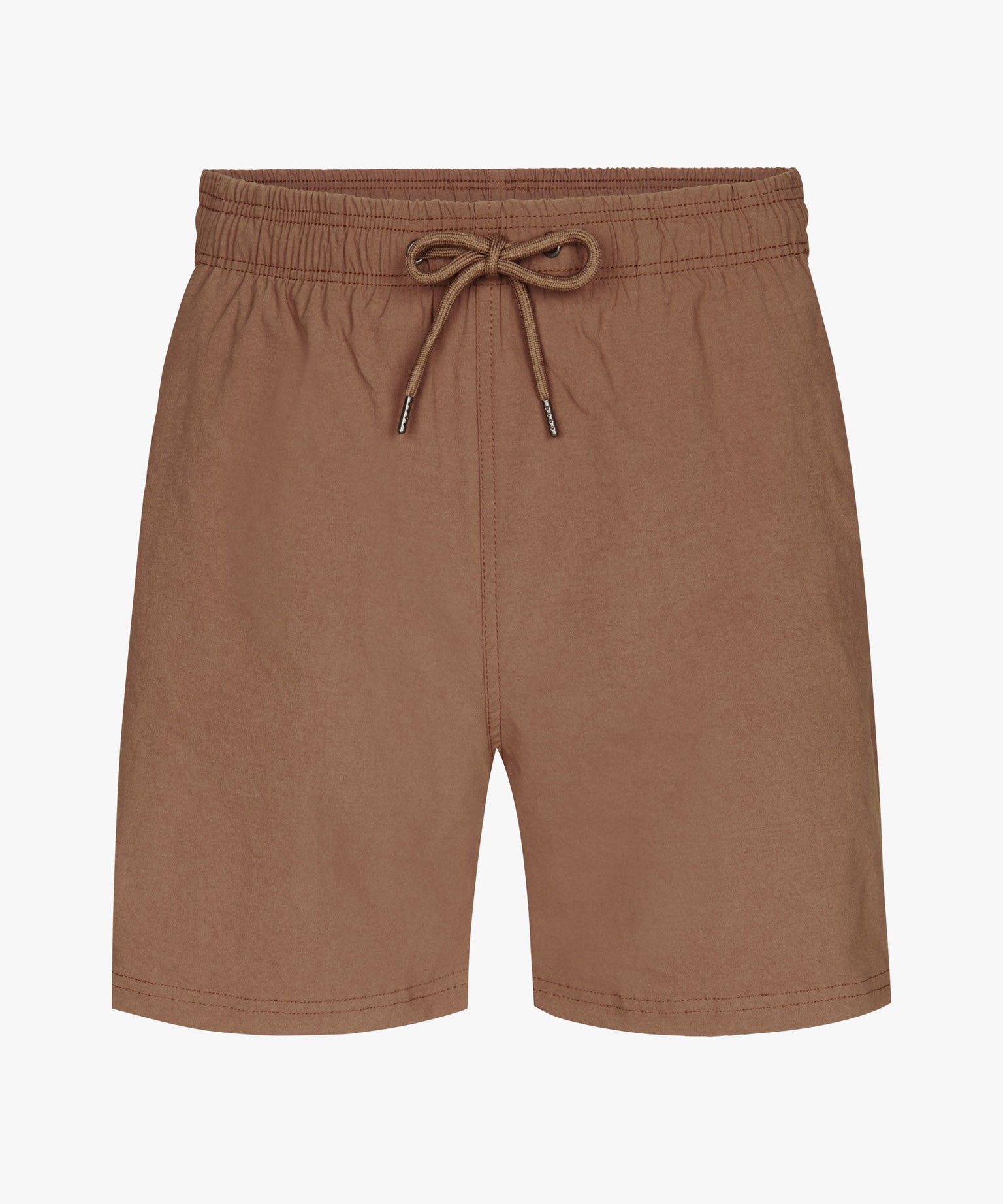 Profuomo - Stilvolle Badehose in Ziegelrot