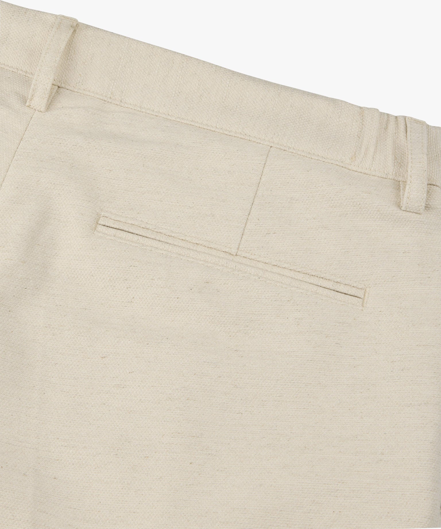 Profuomo - Stilvolle Chino Shorts mit doppelter Bundweite in Offwhite