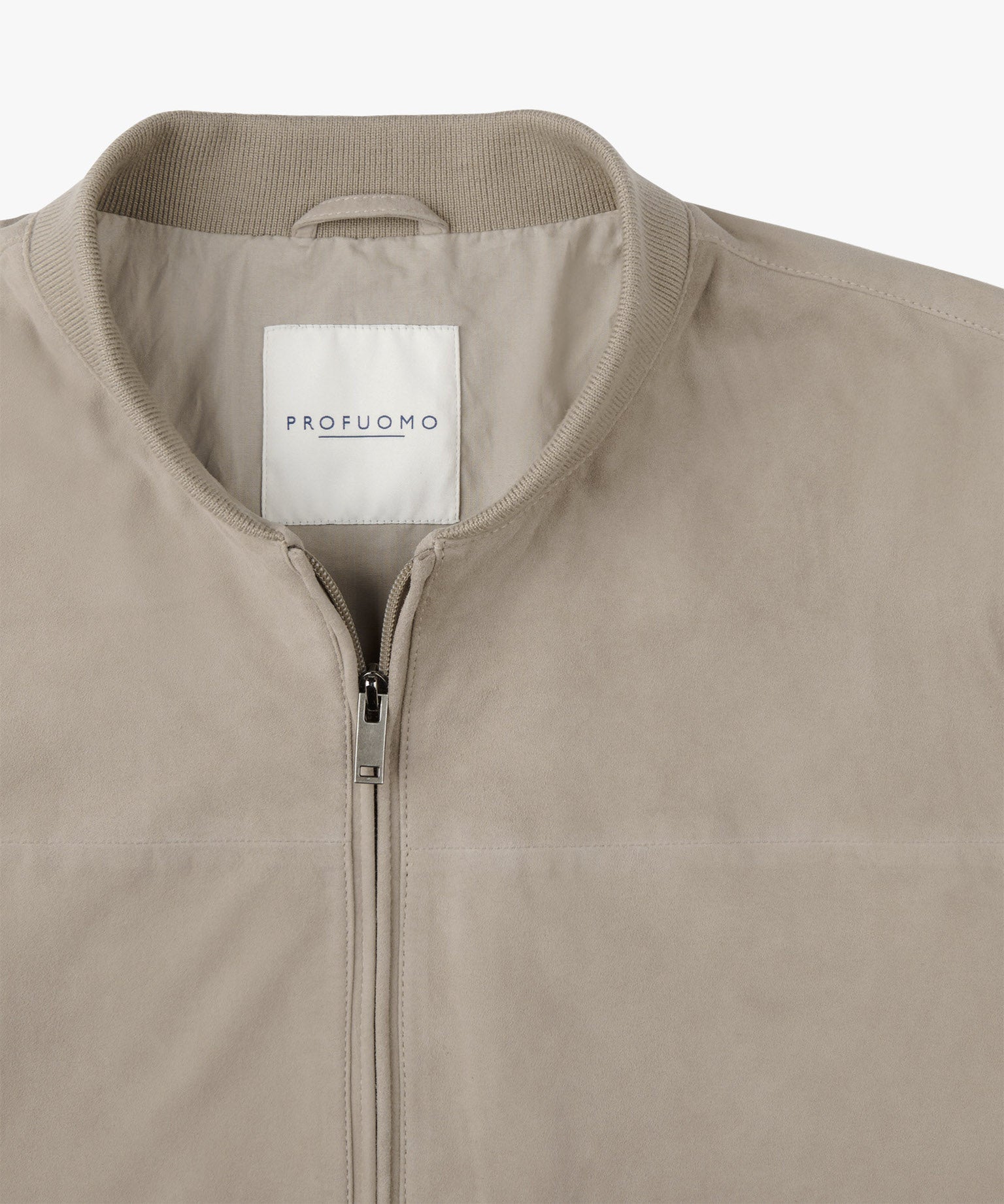 Profuomo - Zeitloser Blouson aus Veloursleder