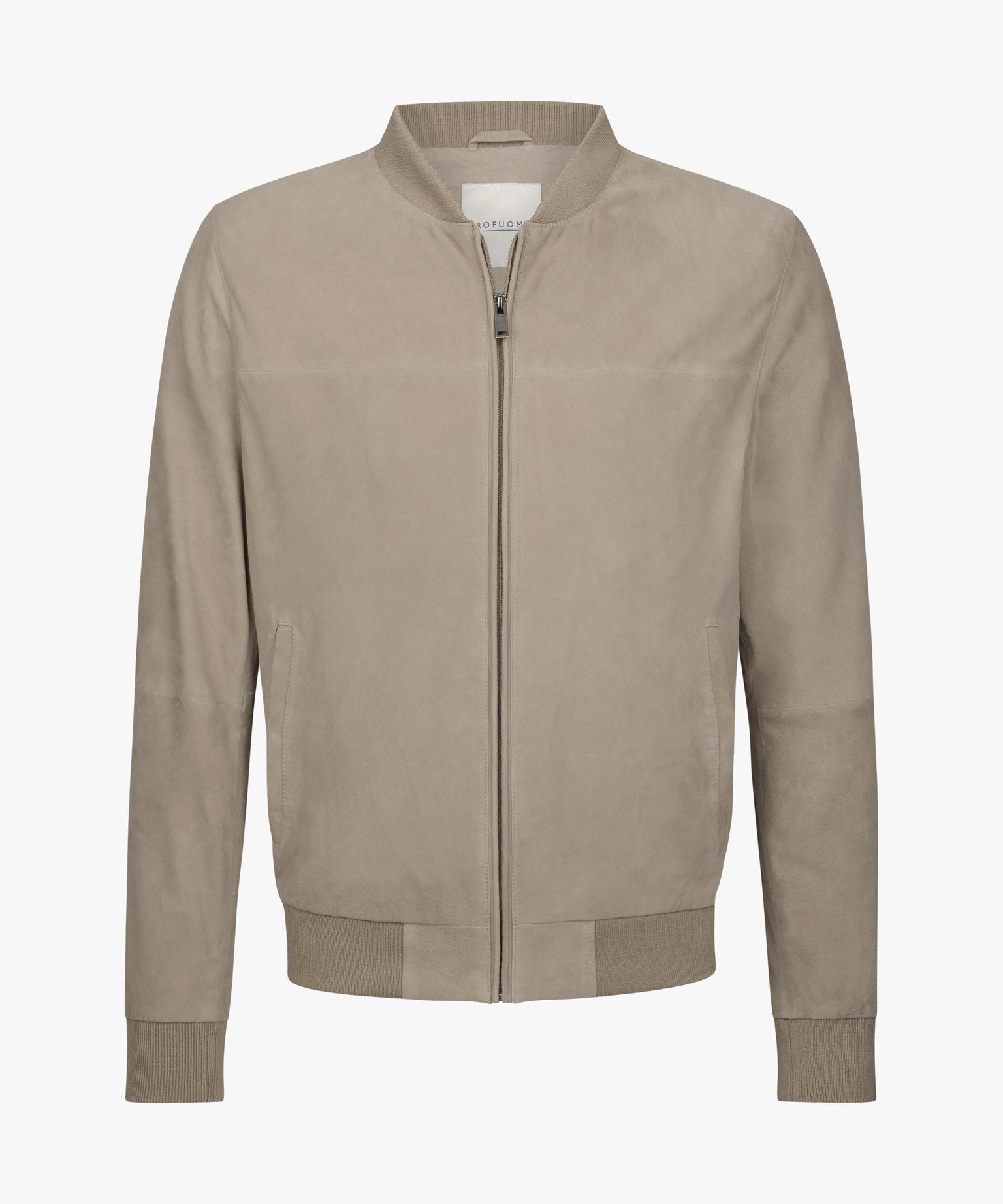 Profuomo - Zeitloser Blouson aus Veloursleder